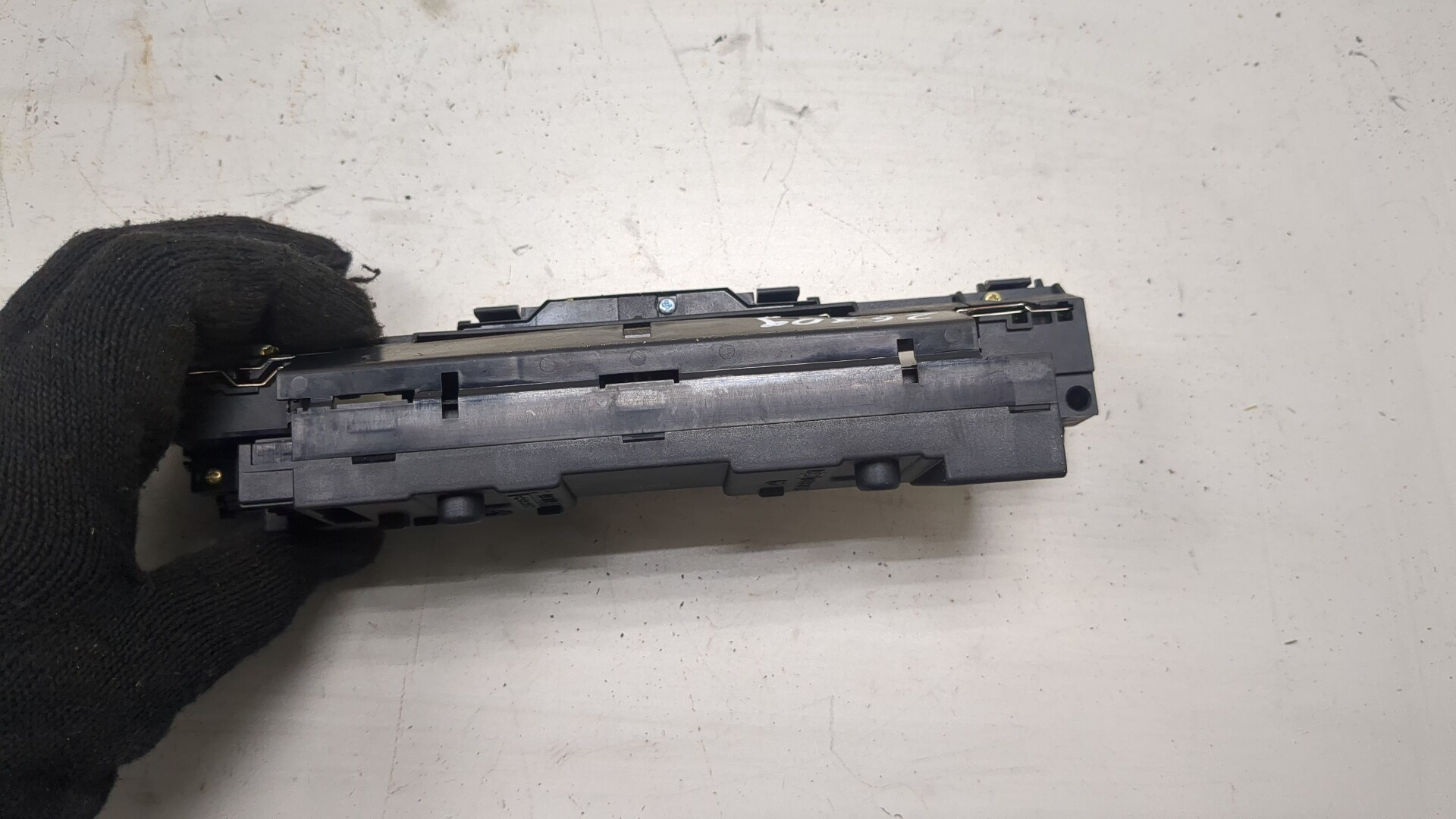 Кнопка аварийной остановки