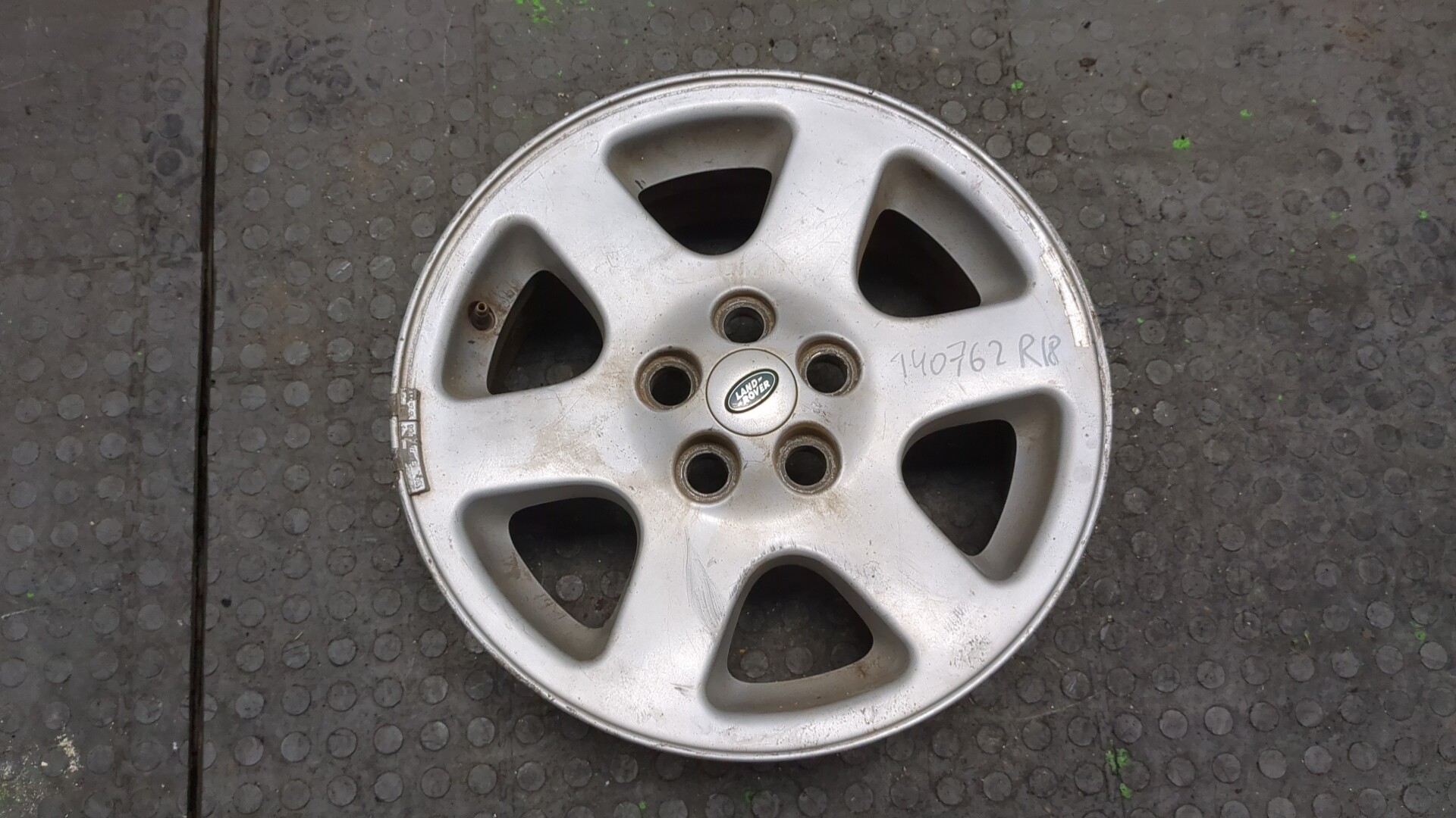 Диск колесный литой легкий сплав