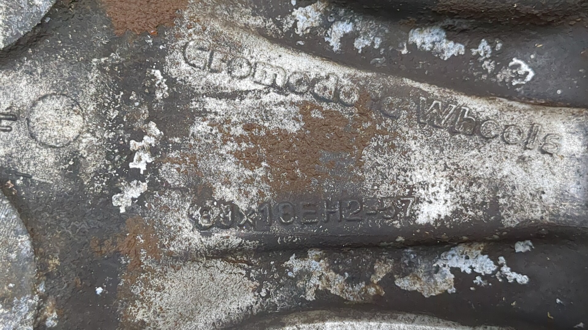 Диск колесный литой легкий сплав