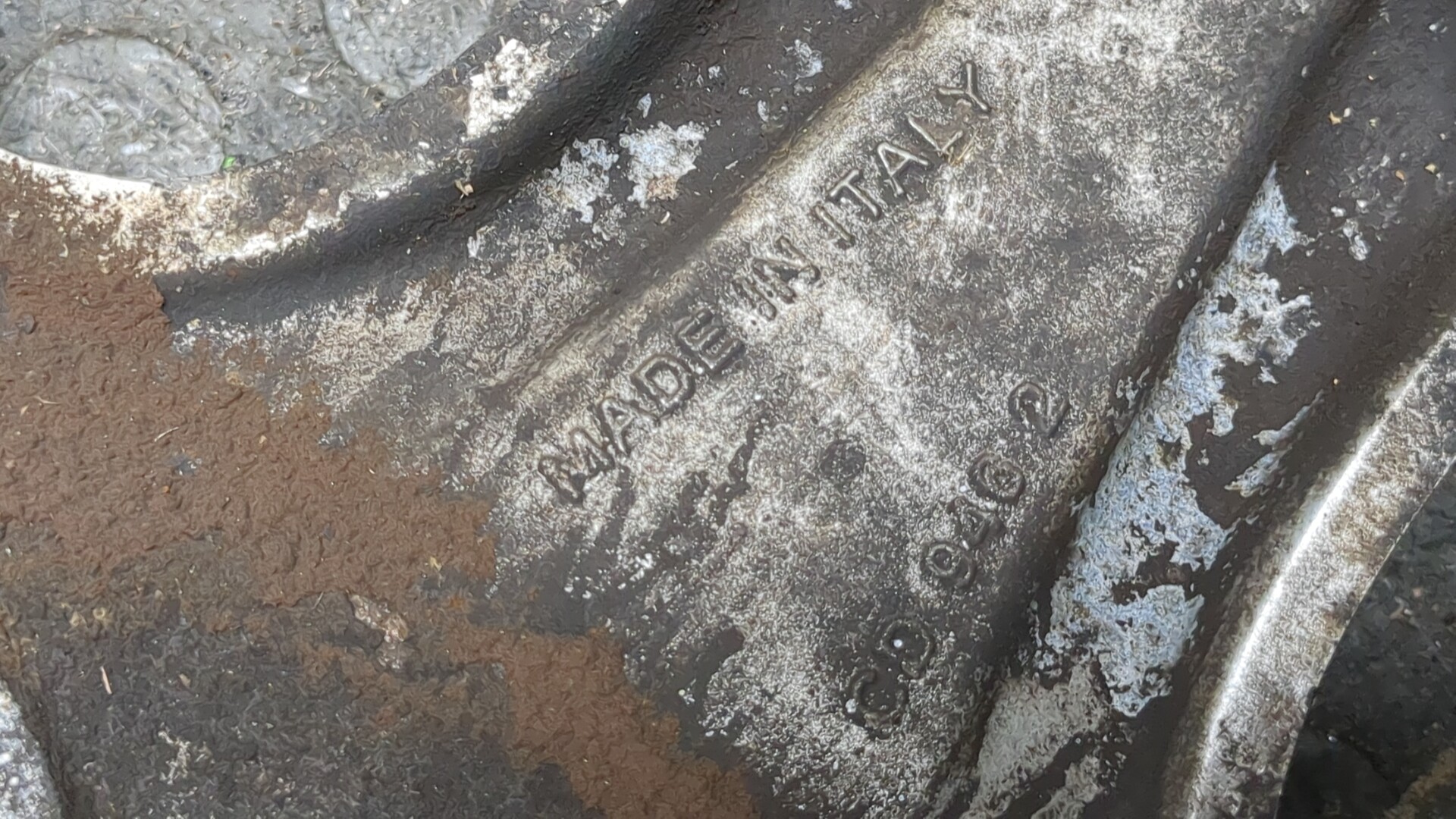 Диск колесный литой легкий сплав