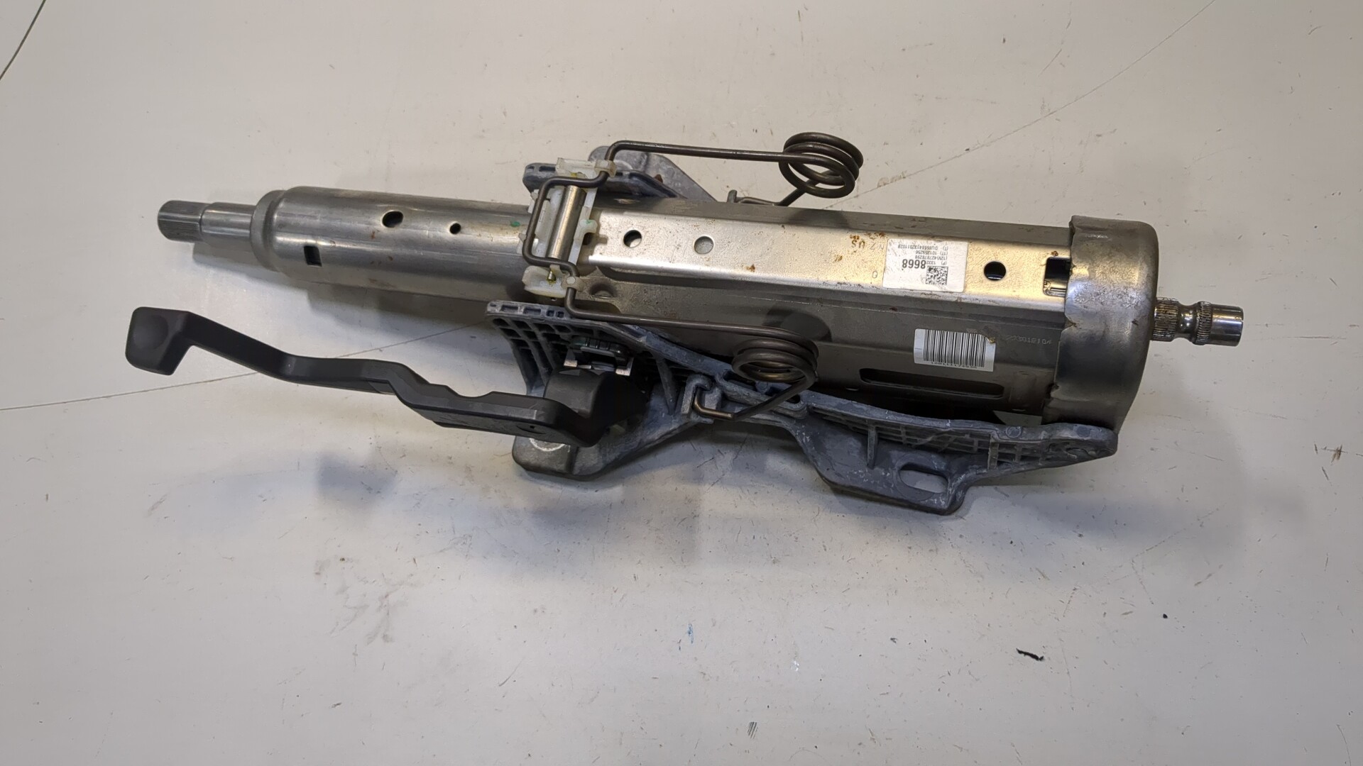 Колонка рулевая