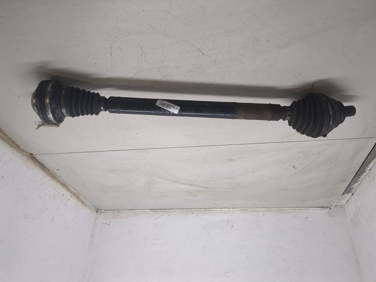 Полуось передняя правая