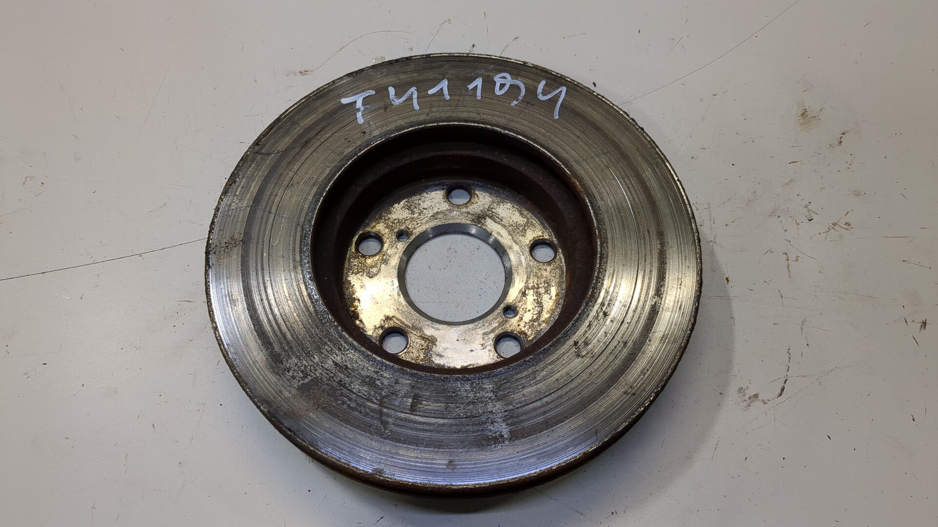 Диск тормозной