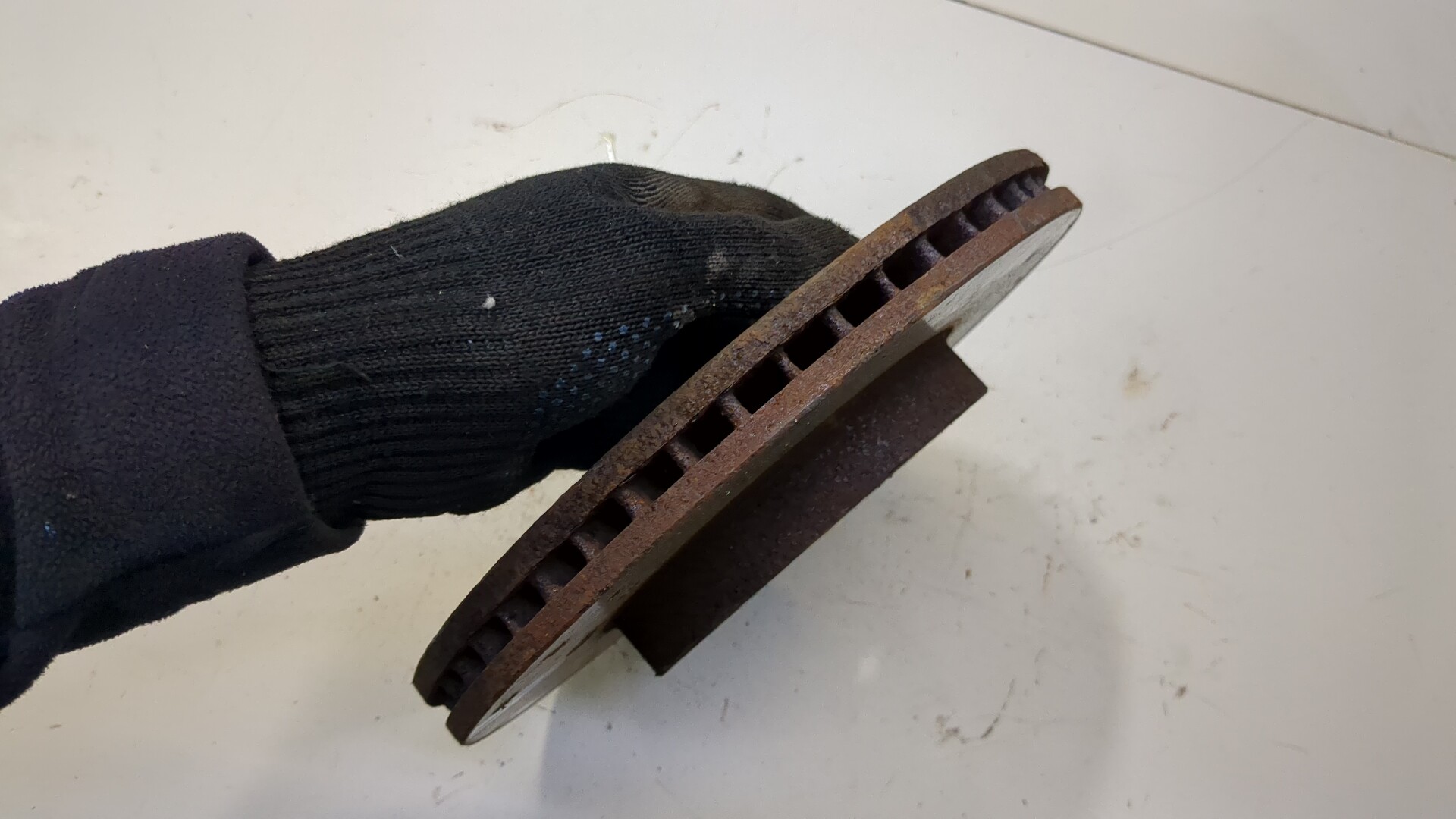 Диск тормозной