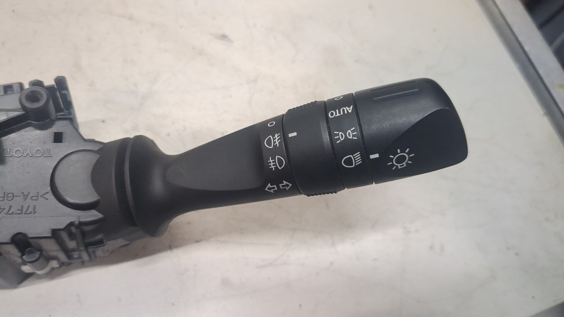 Переключатель подрулевой