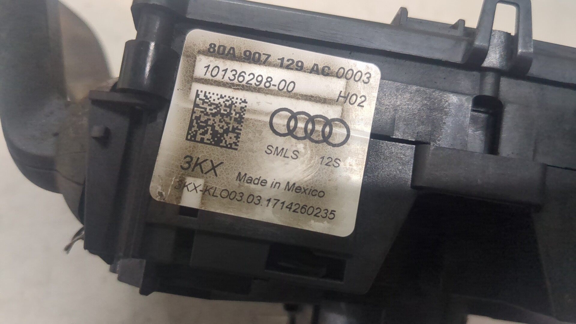 Переключатель подрулевой