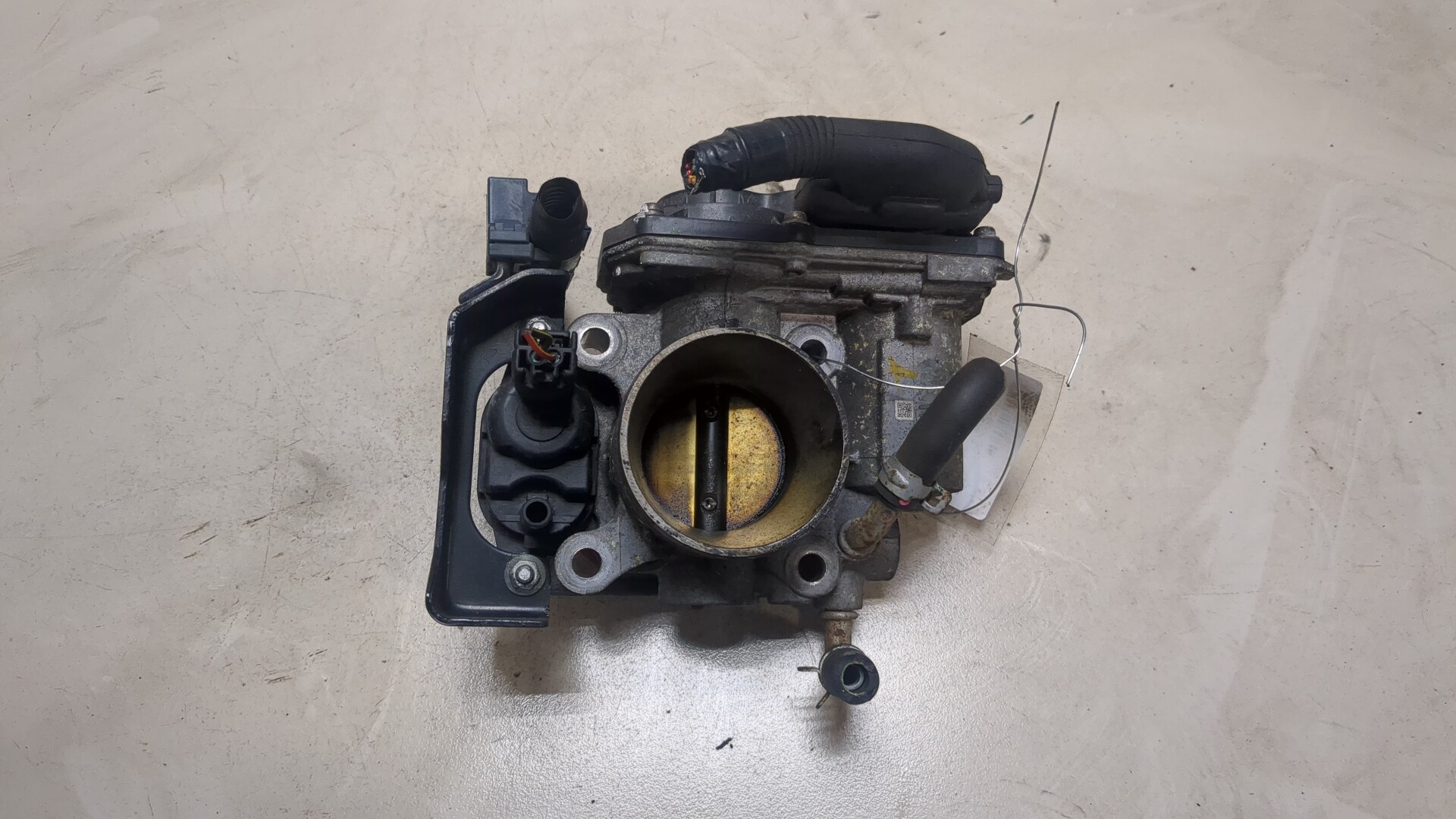 Заслонка дроссельная электрическая