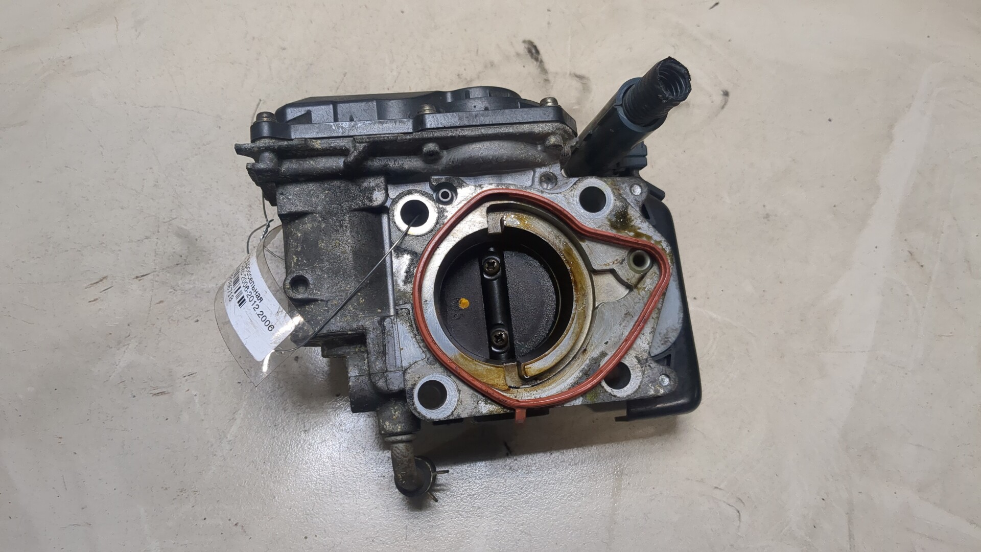 Заслонка дроссельная электрическая