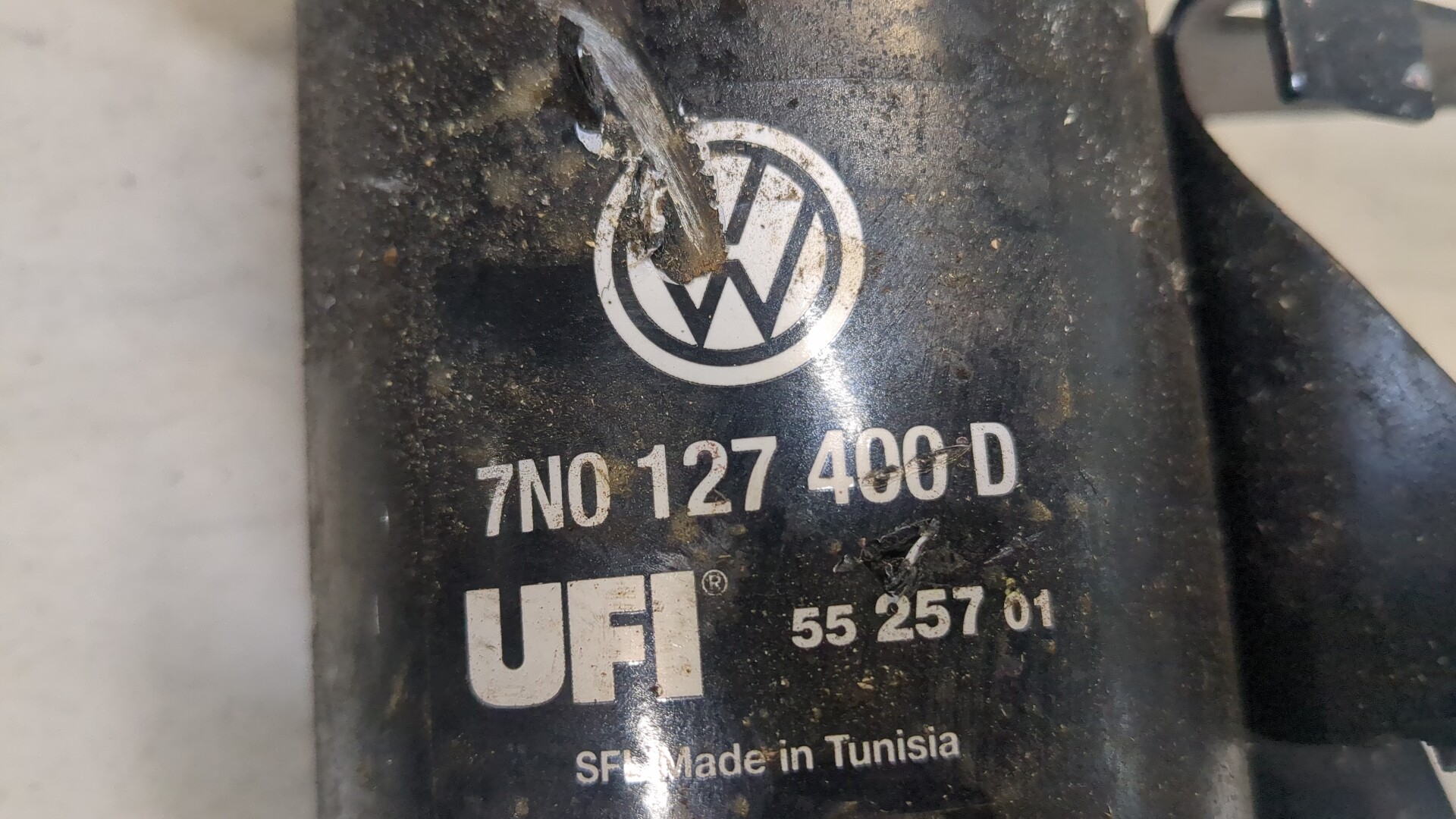 Корпус топливного фильтра