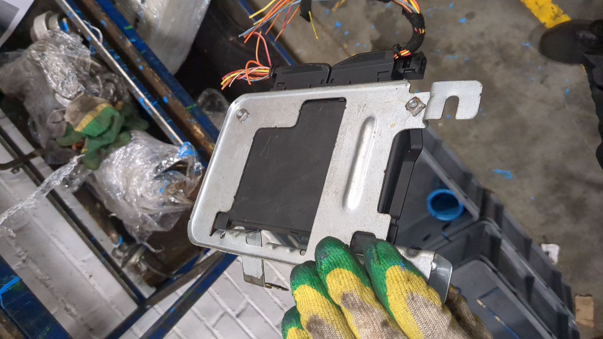 Блок управления парктрониками