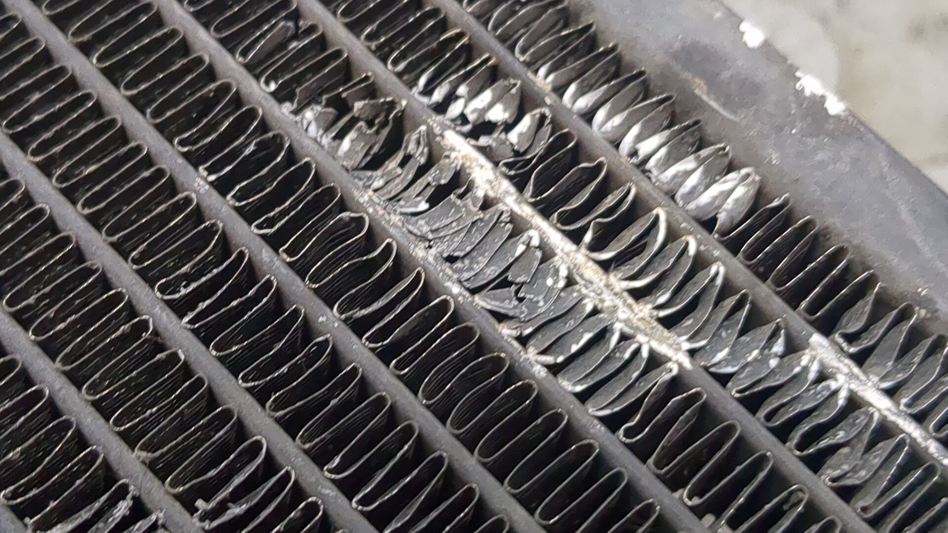 Радиатор охлаждения двигателя основной