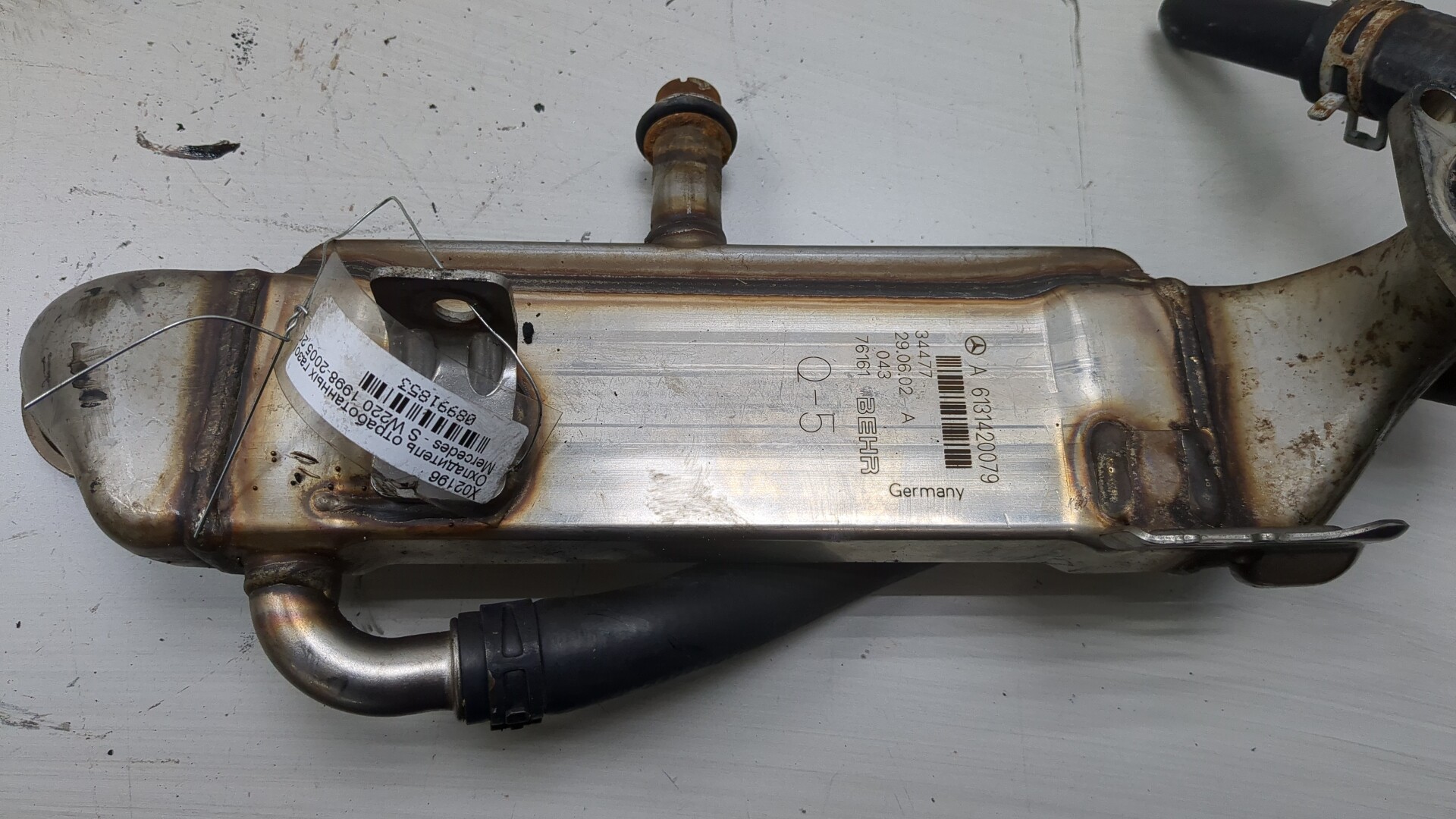 Тройник вентиляции картерных газов