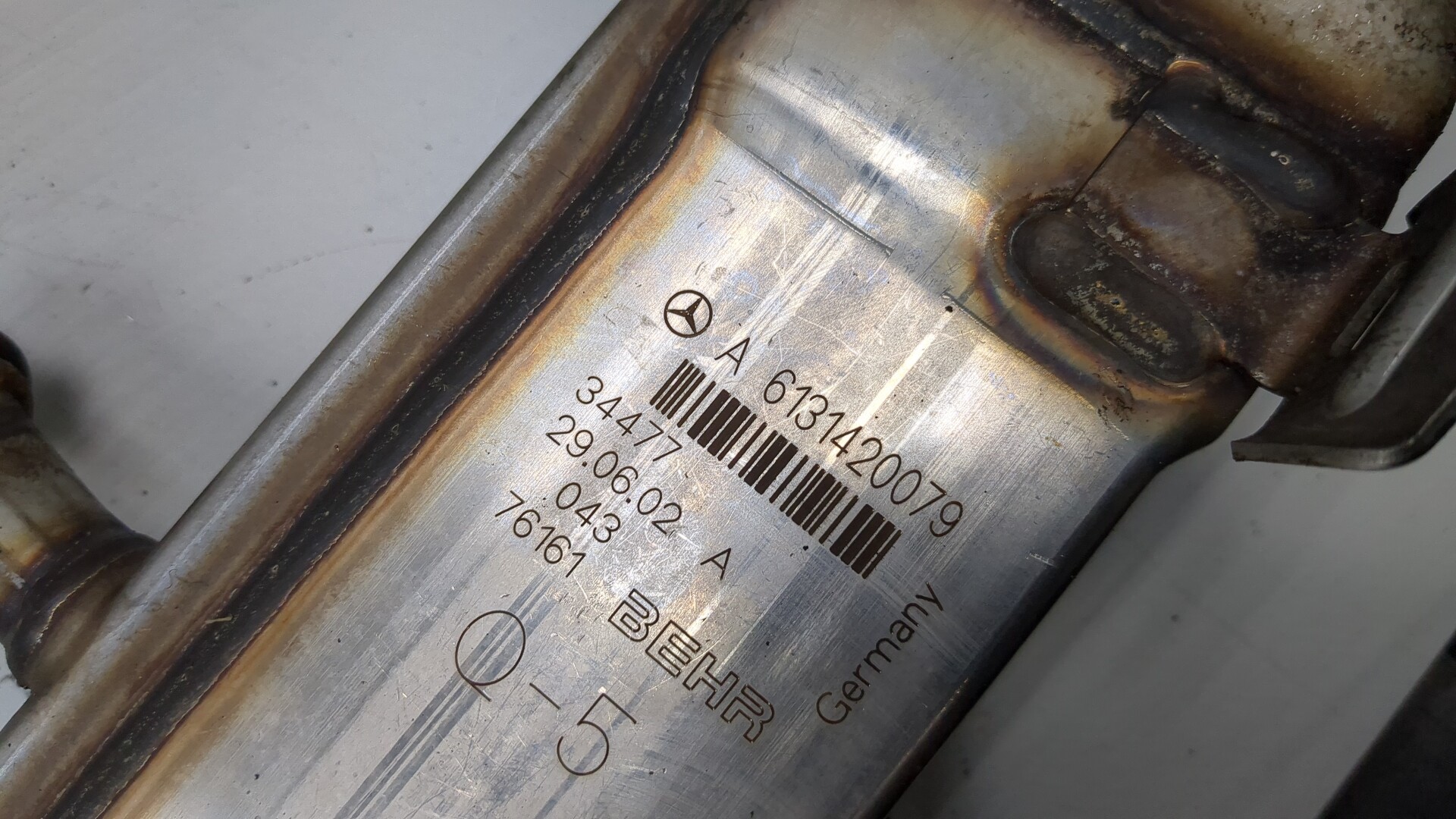 Тройник вентиляции картерных газов