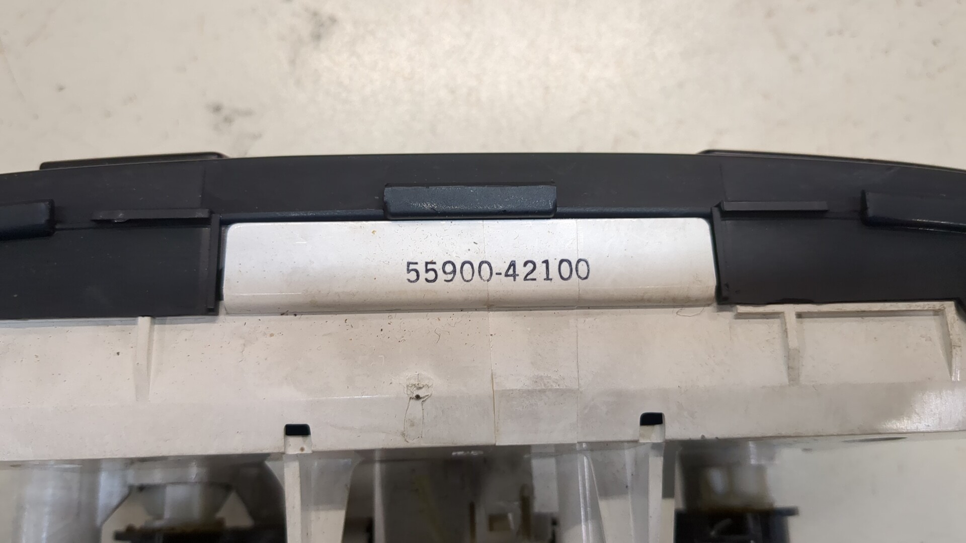 Переключатель отопителя