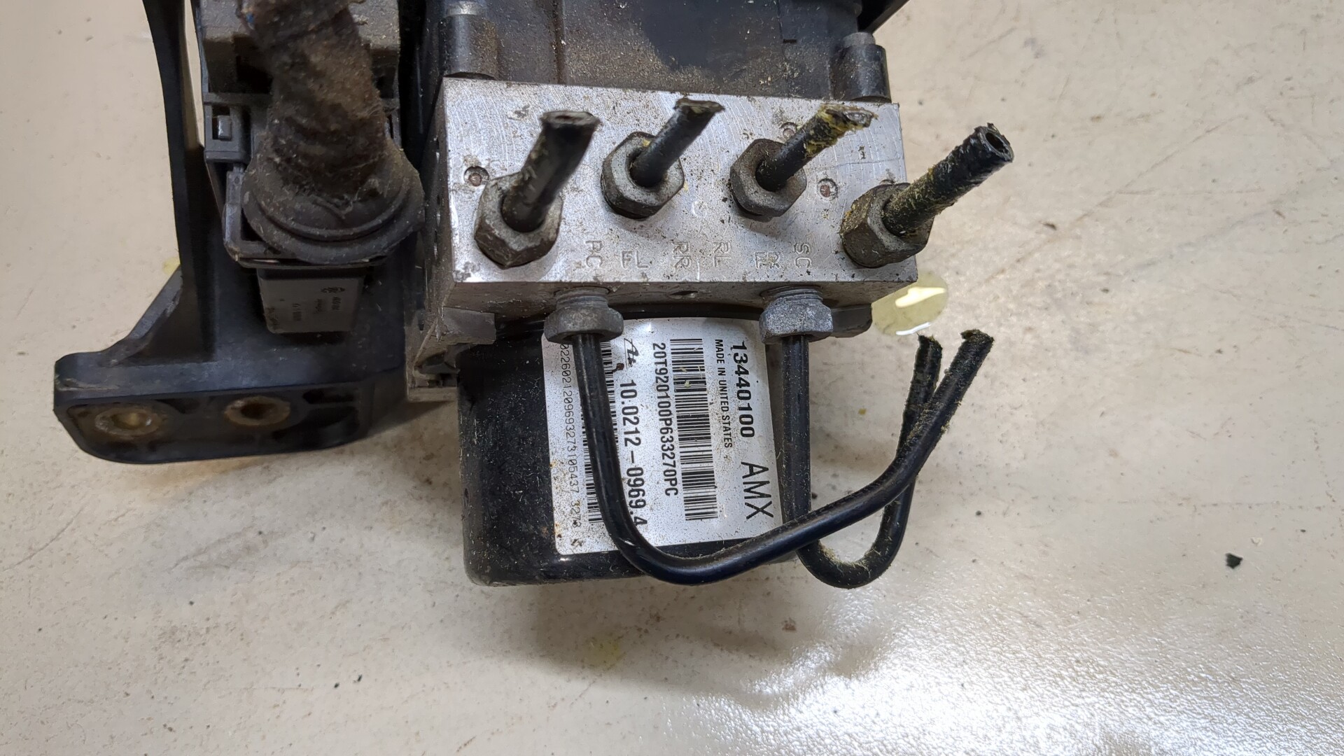 Блок ABS (насос)