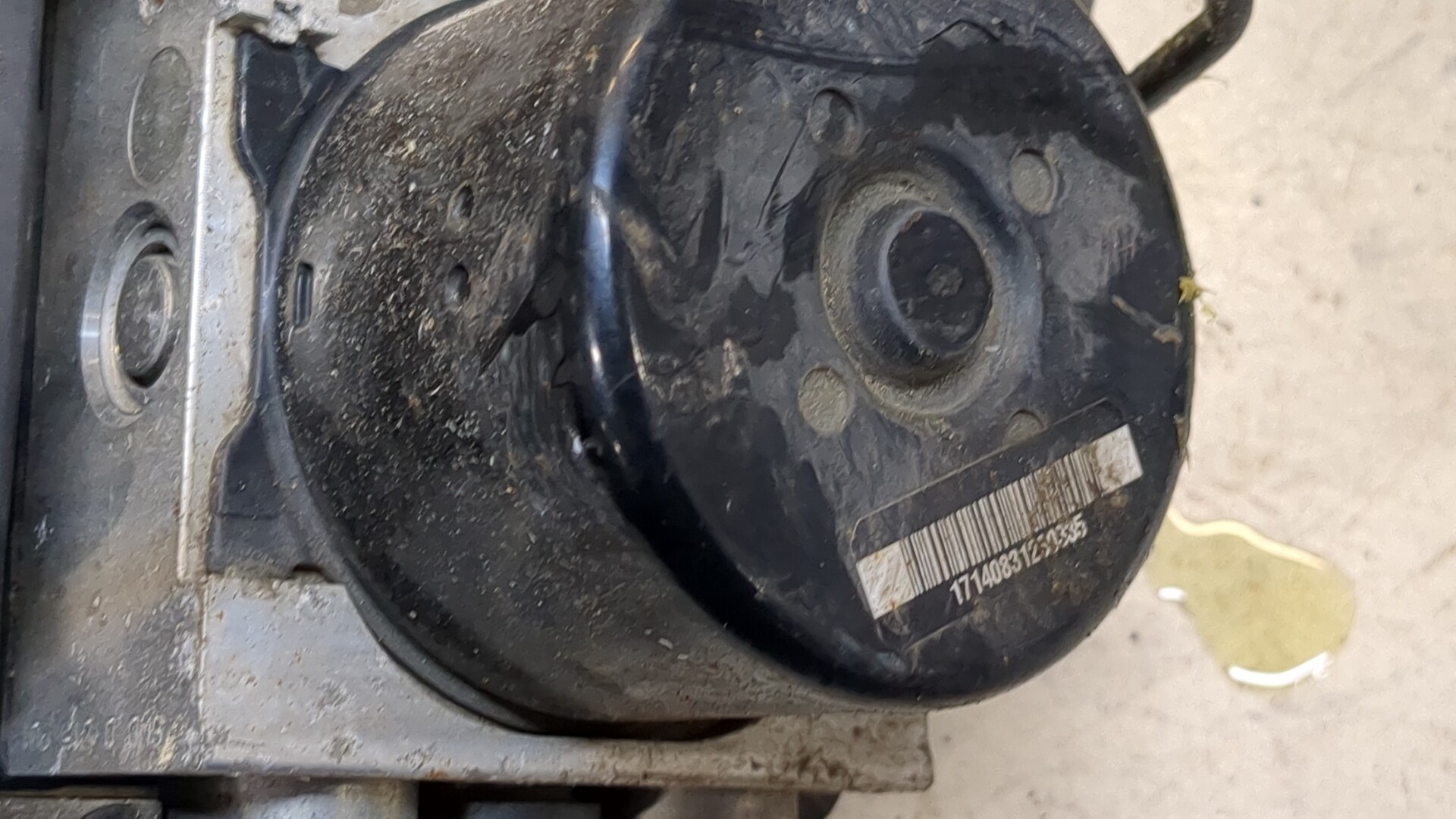 Блок ABS (насос)