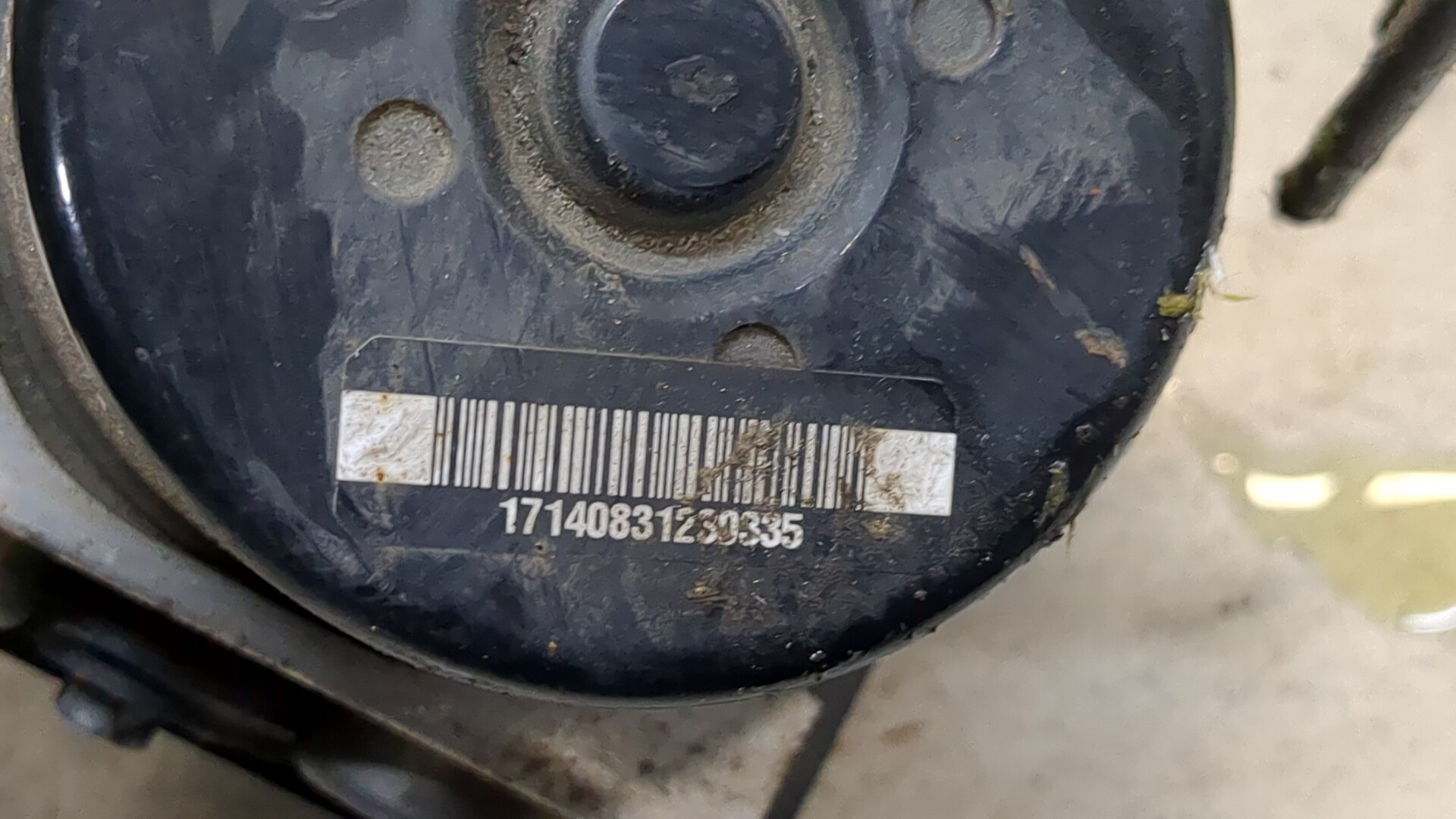 Блок ABS (насос)