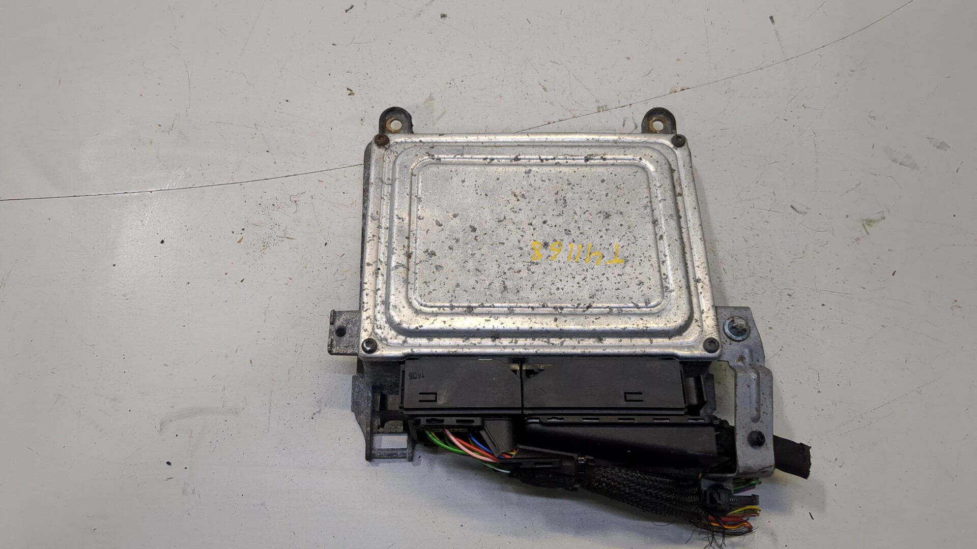 Блок управления двигателем