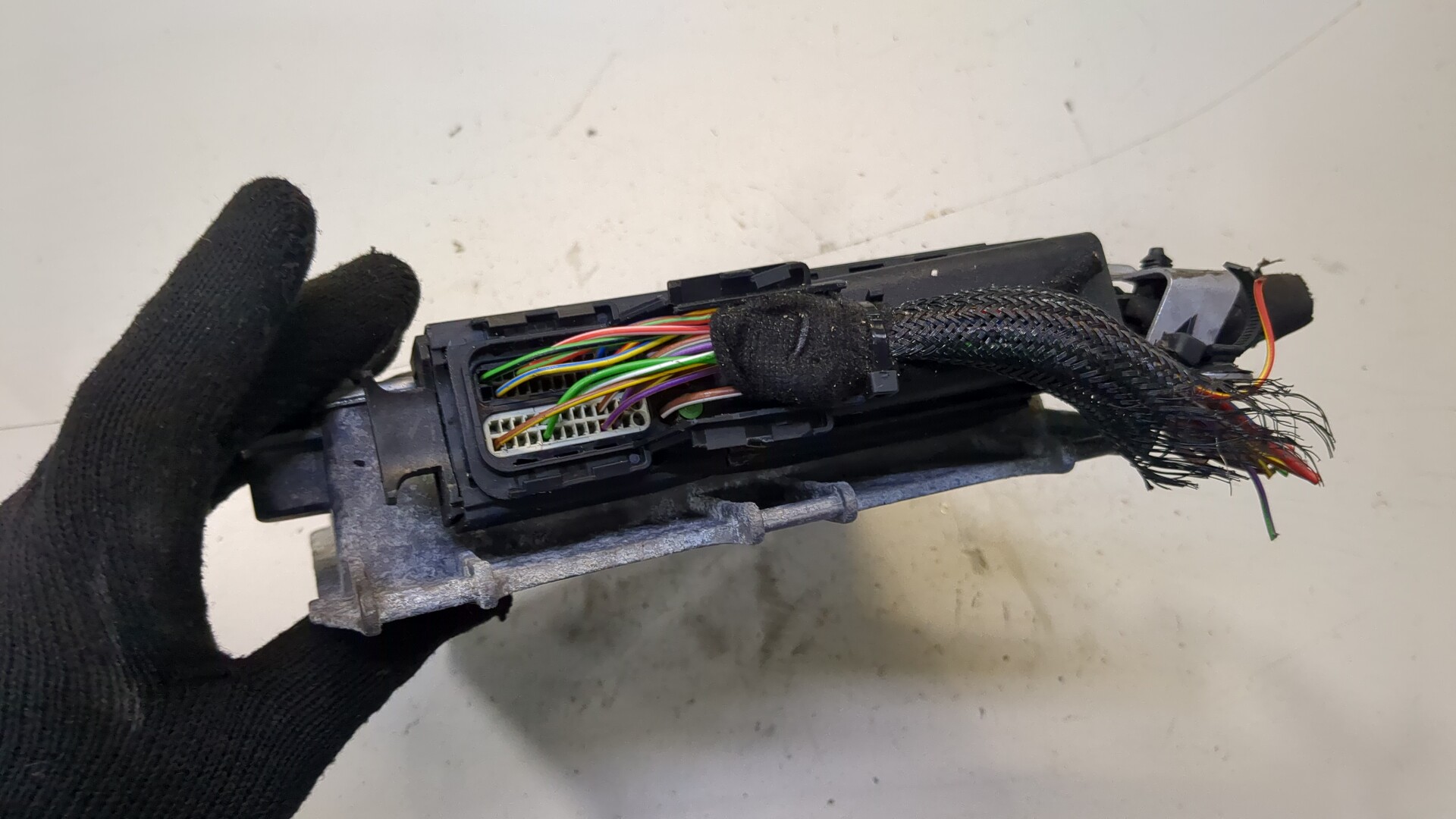 Блок управления двигателем