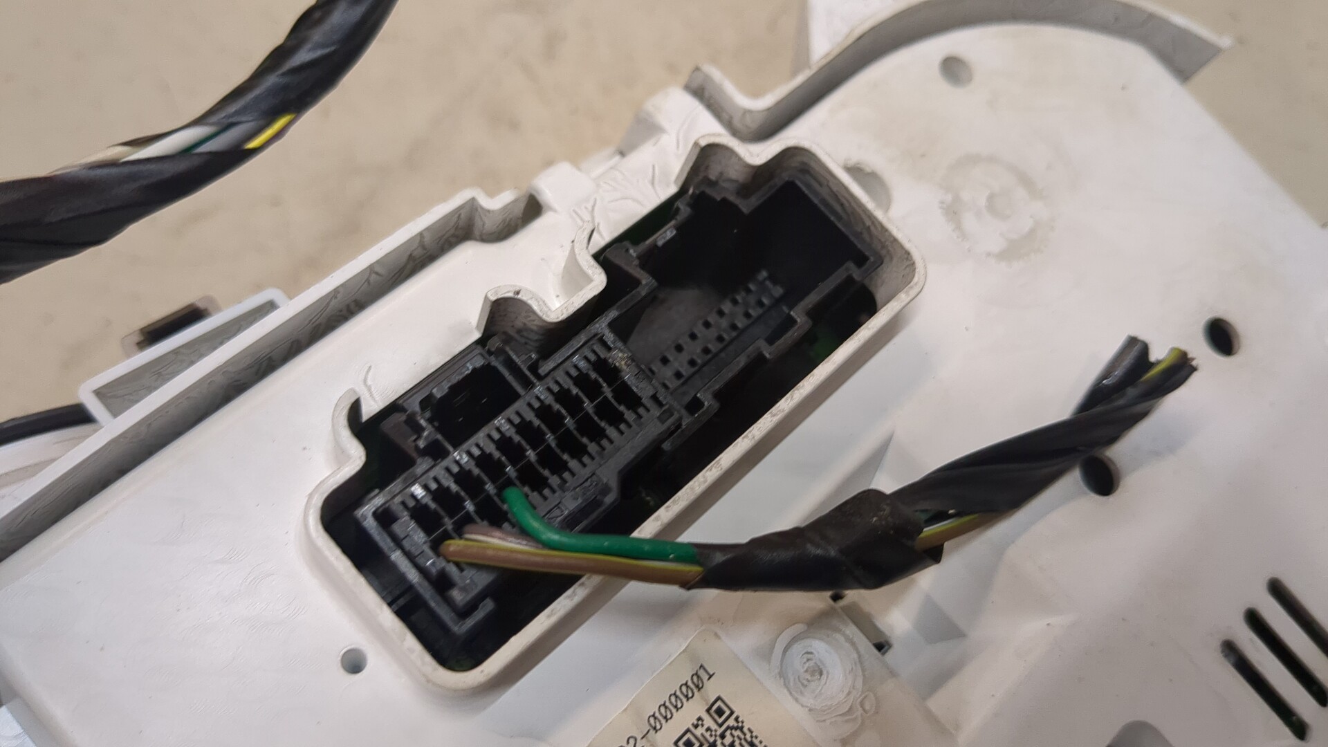 Панель приборов