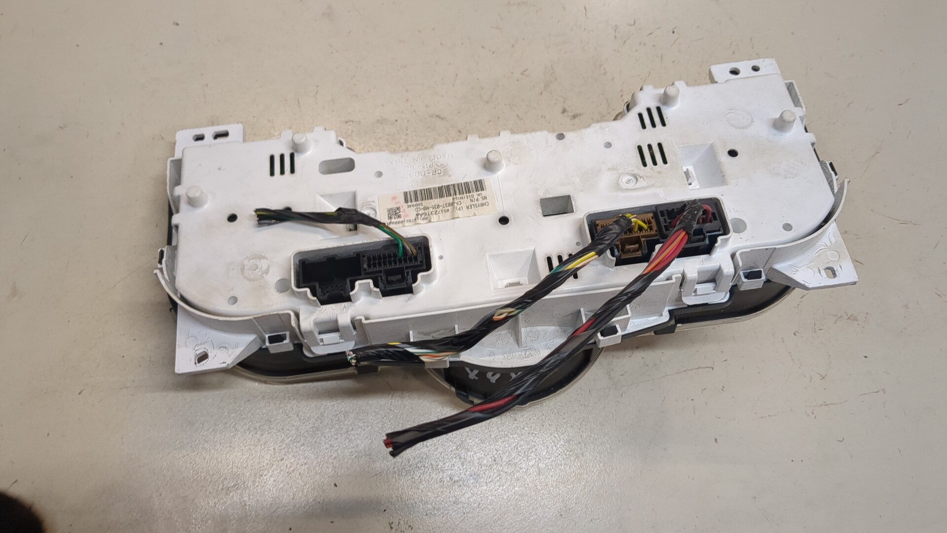 Панель приборов