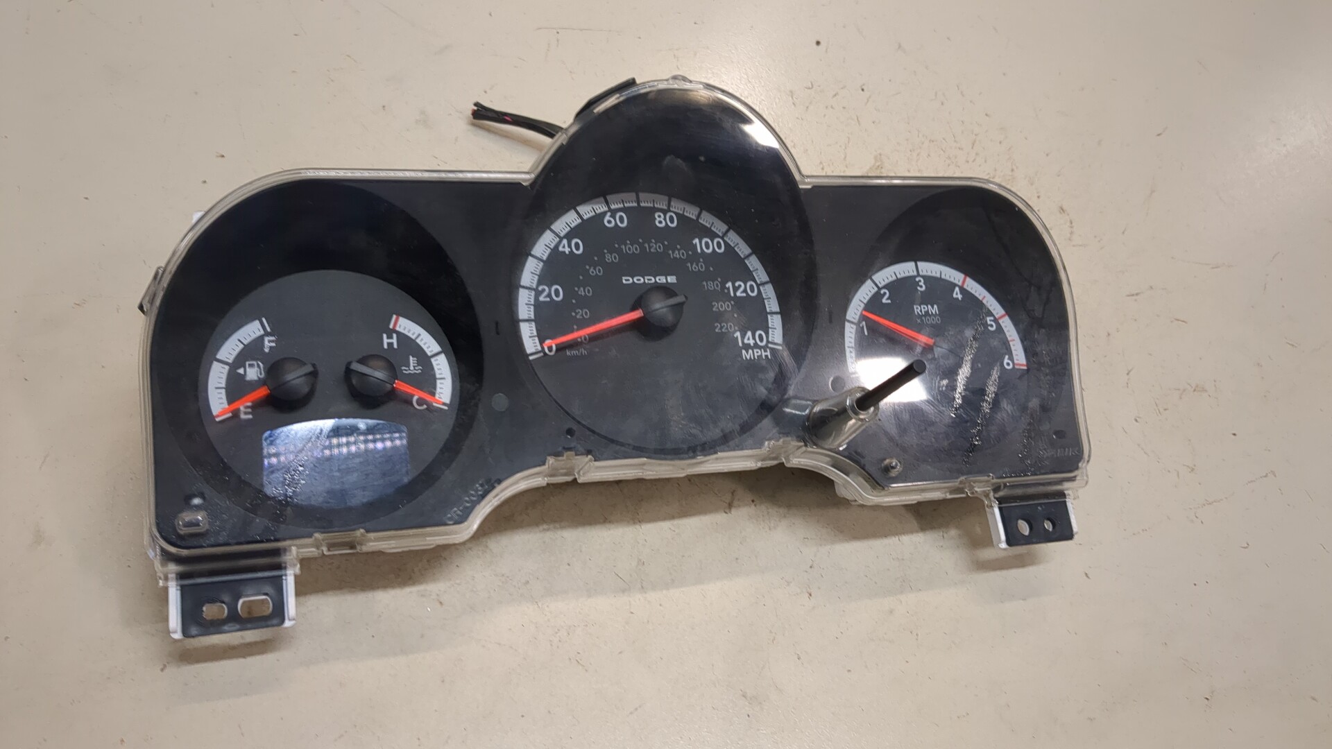 Панель приборов