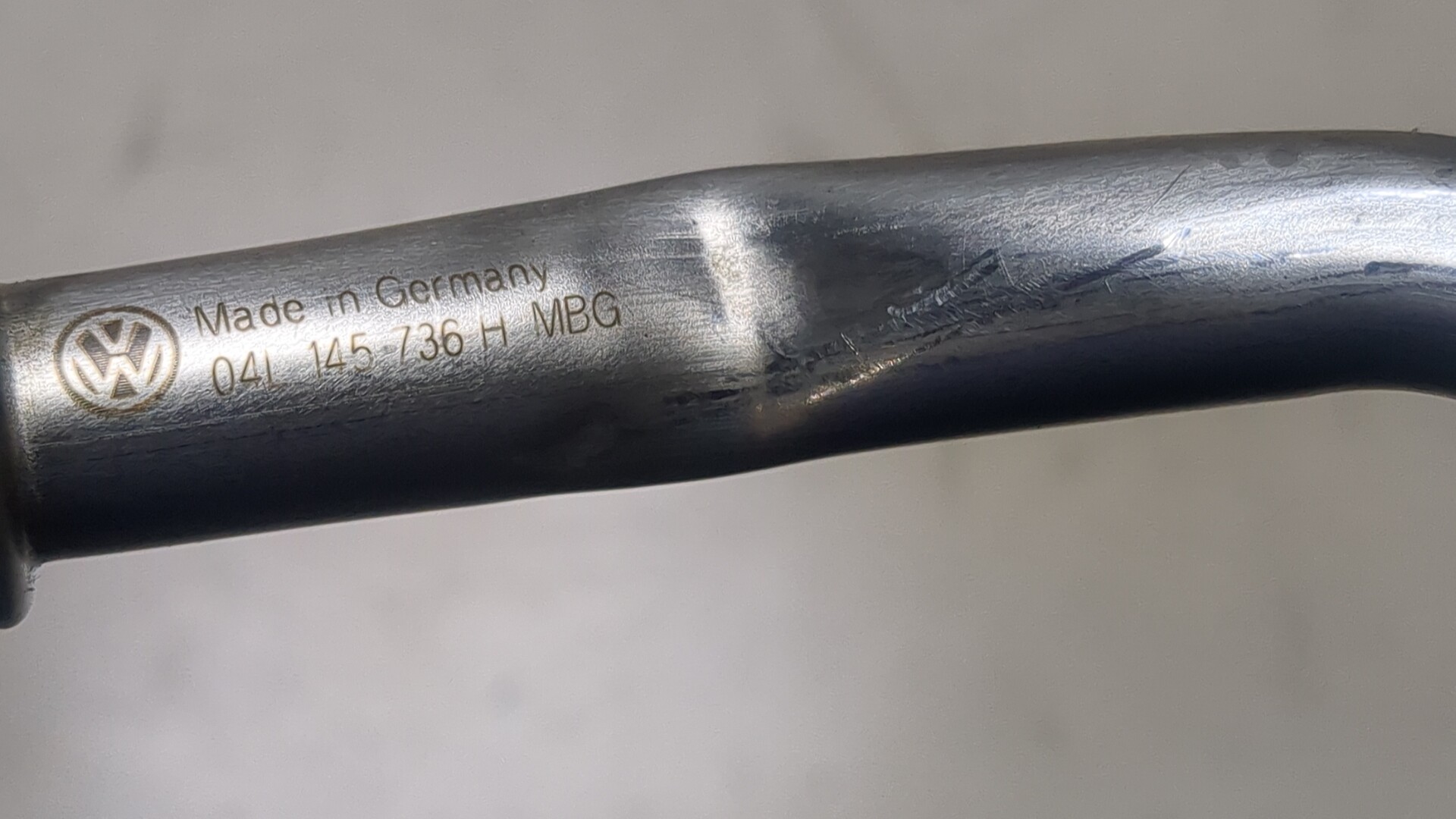 Трубка турбины