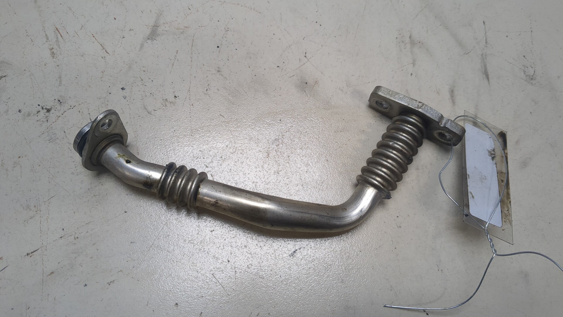 Трубка турбины