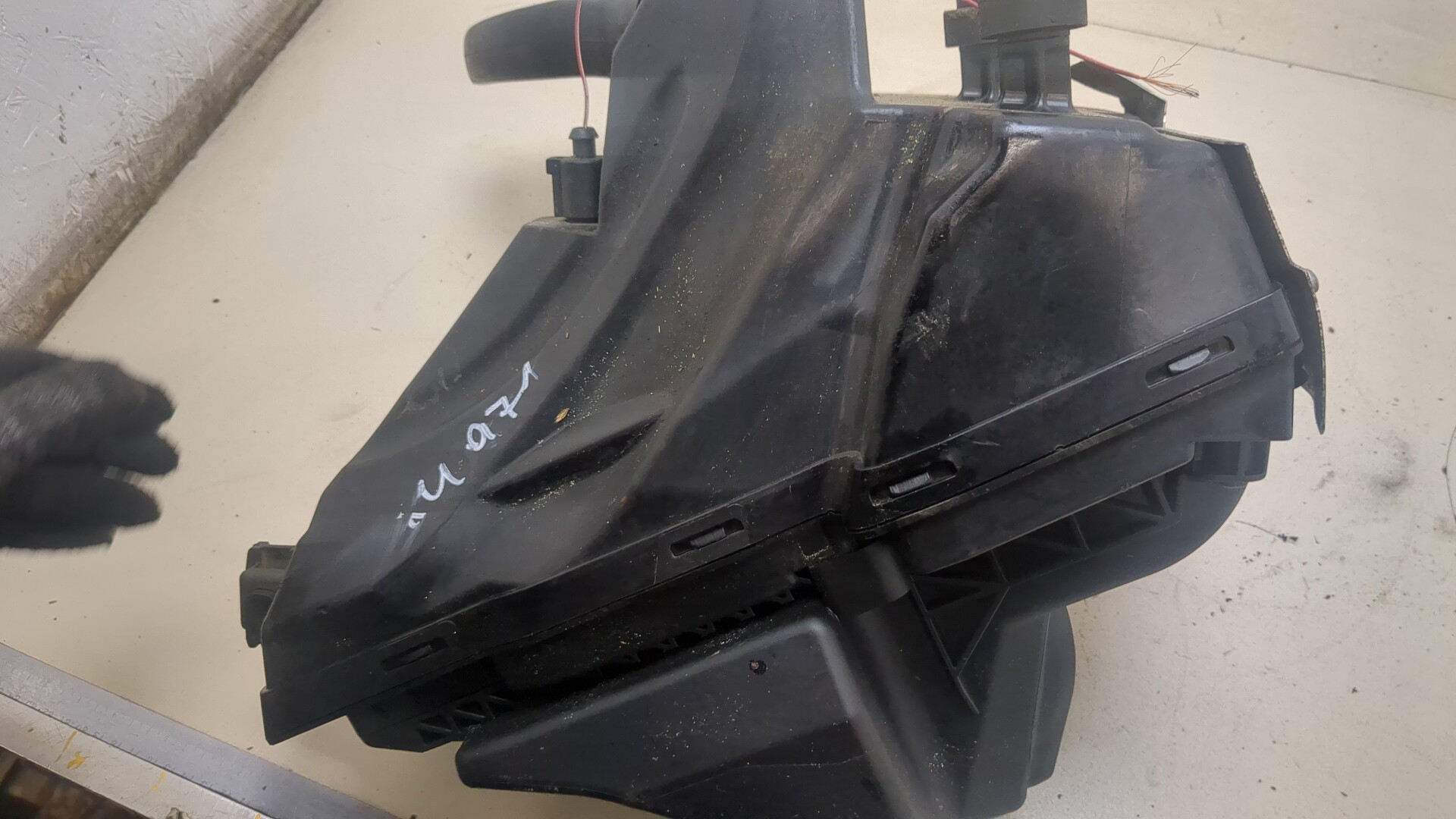 Корпус воздушного фильтра