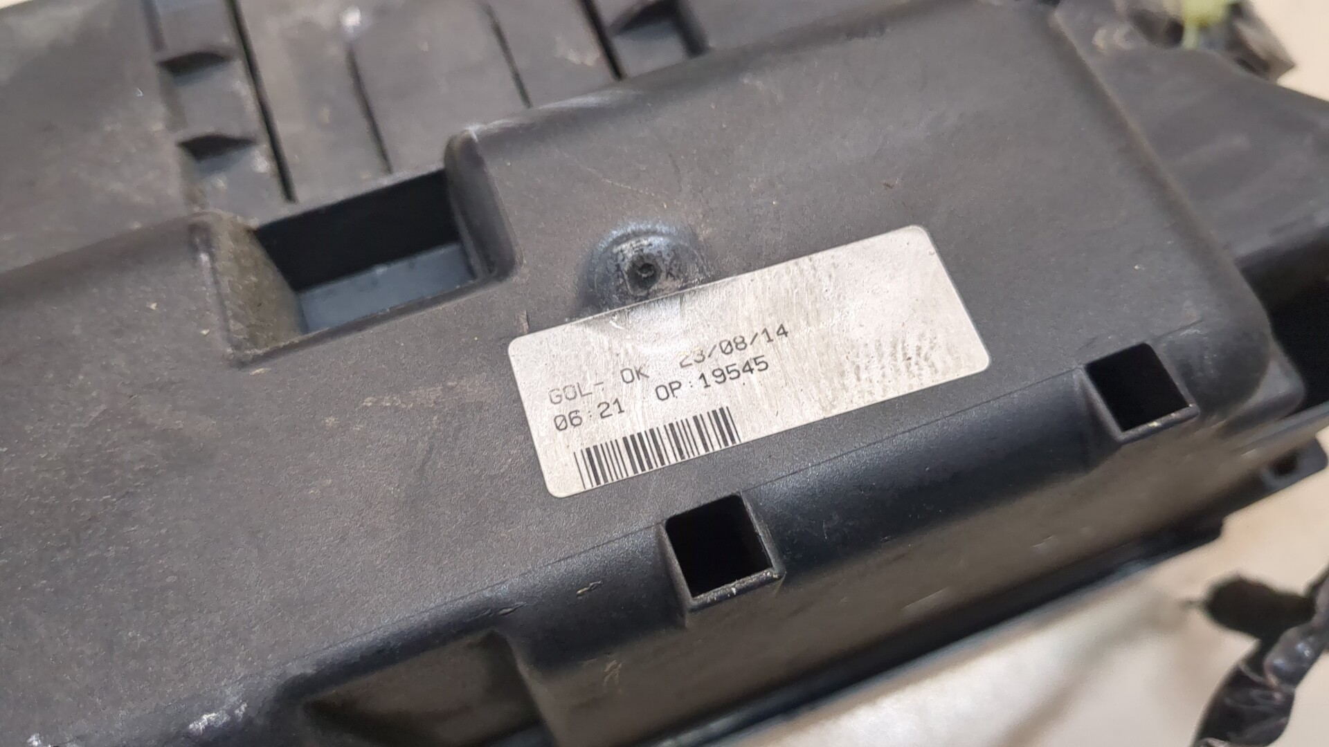 Блок предохранителей