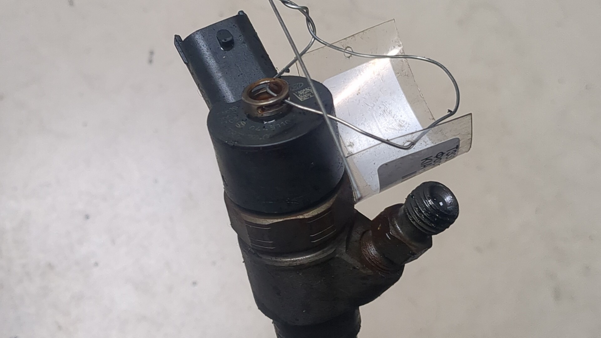 Форсунка дизельная электрическая