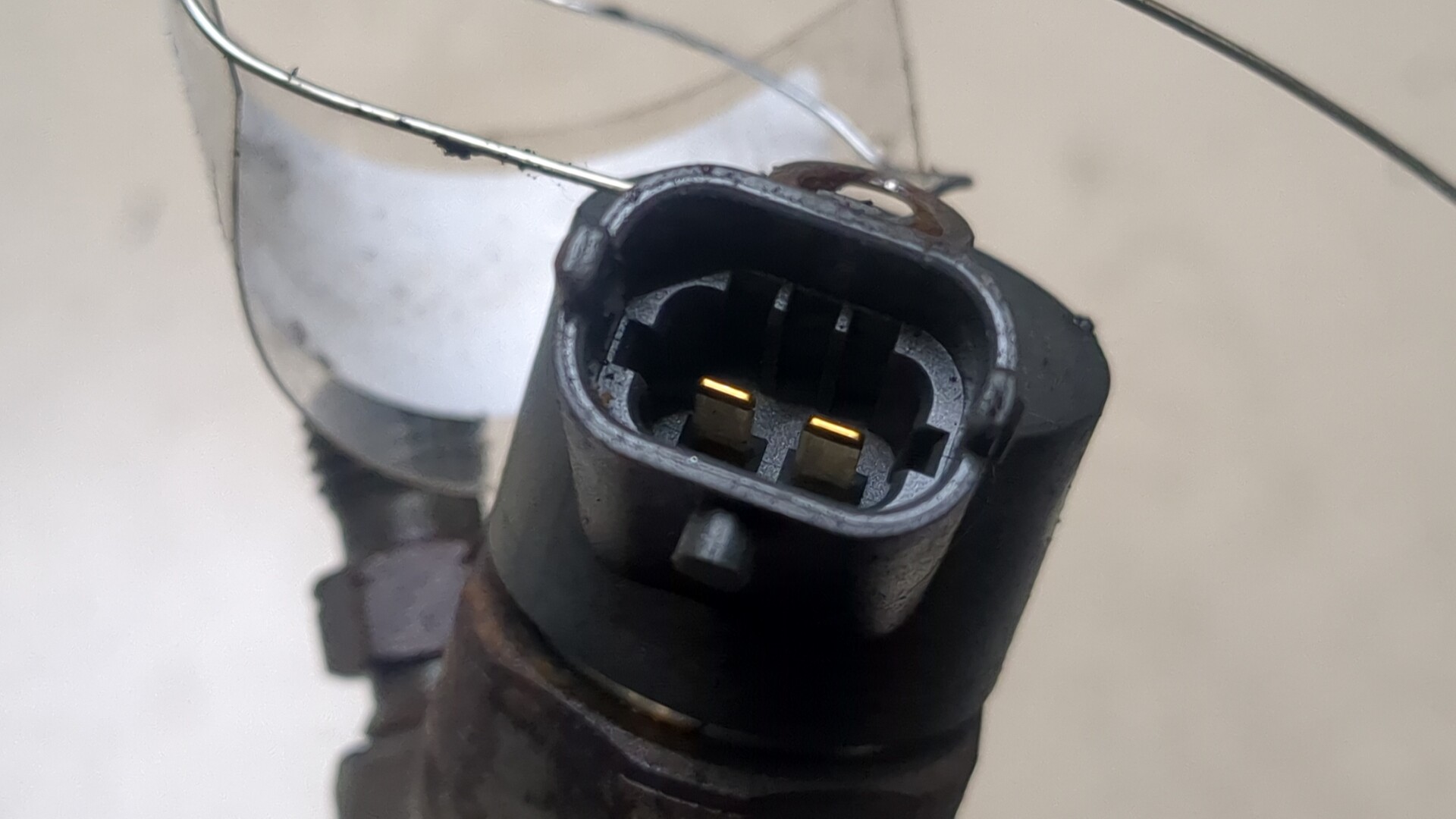 Форсунка дизельная электрическая