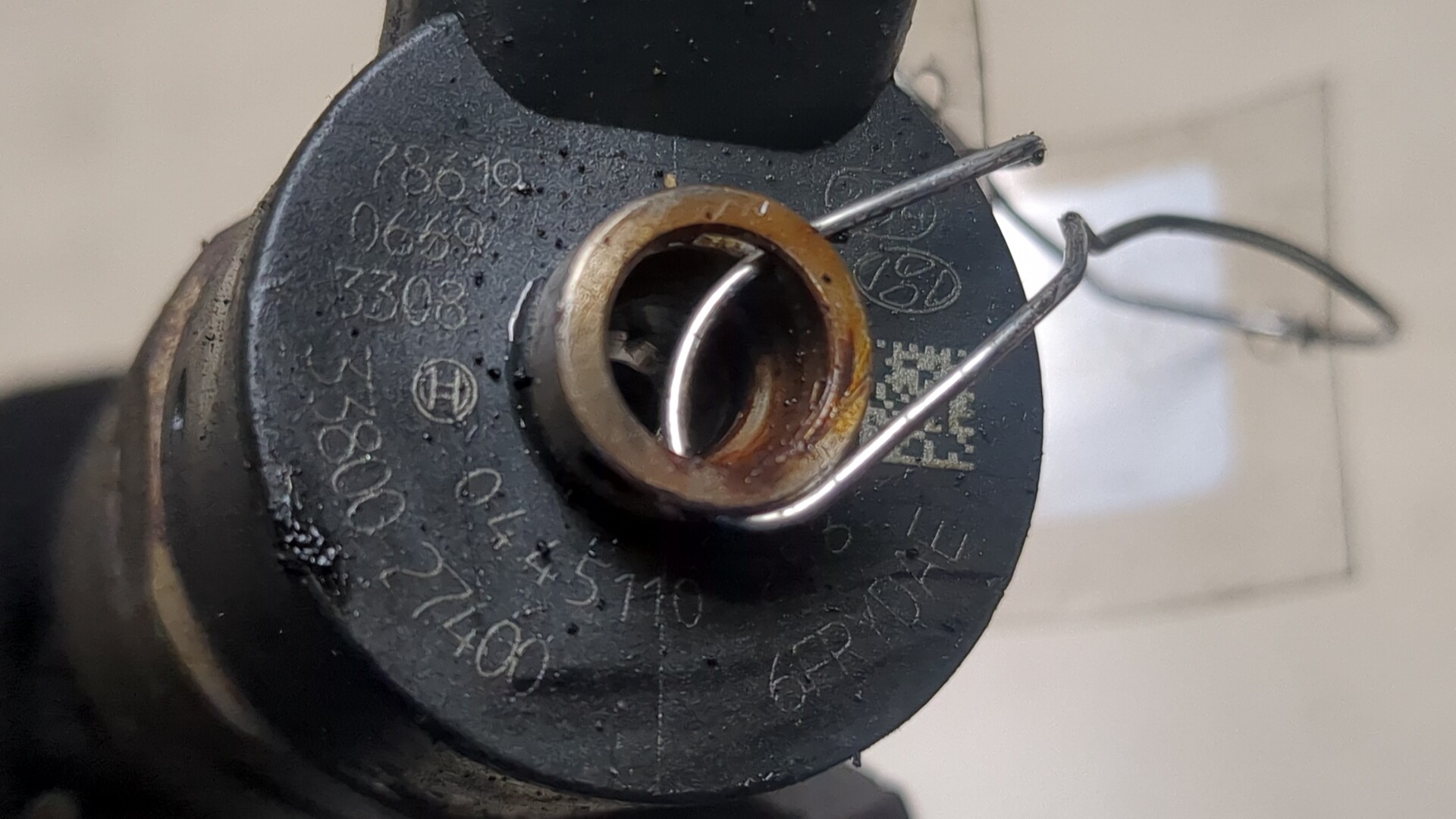 Форсунка дизельная электрическая