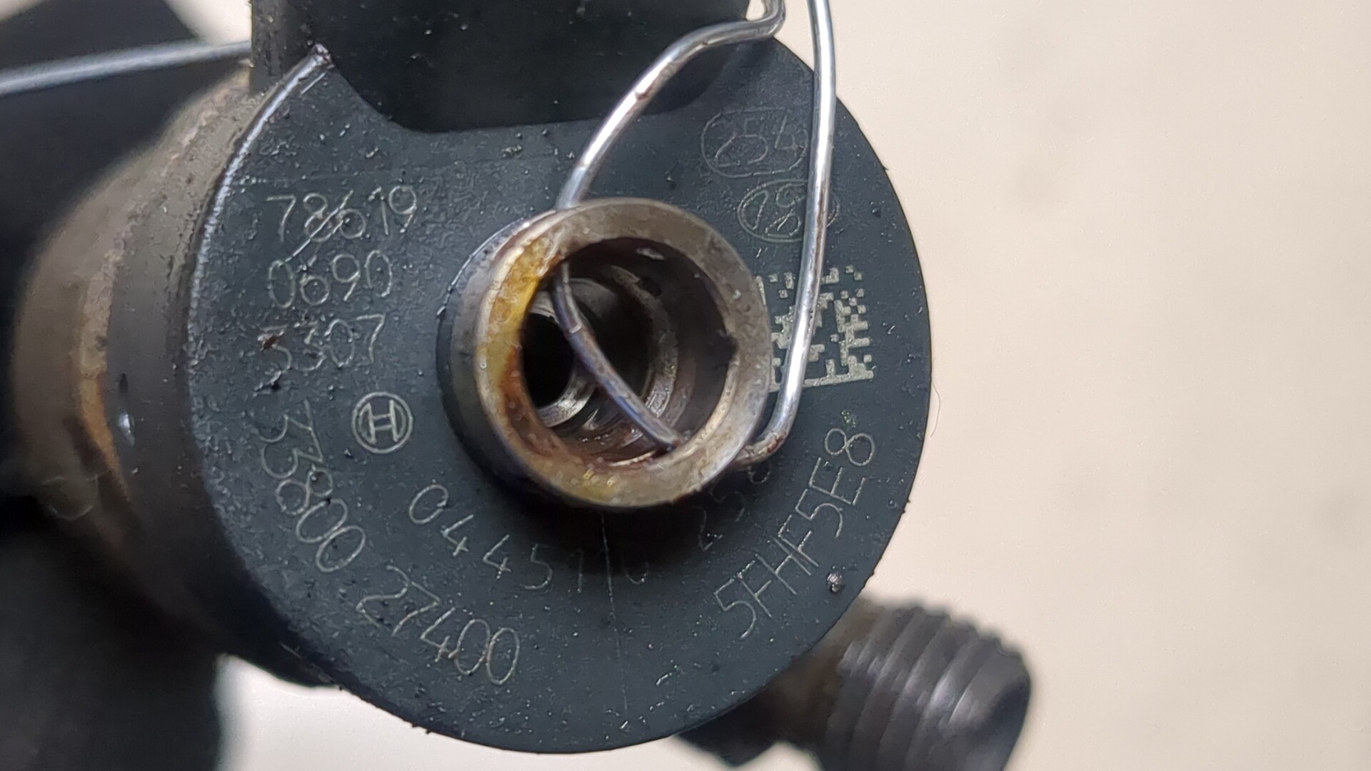 Форсунка дизельная электрическая