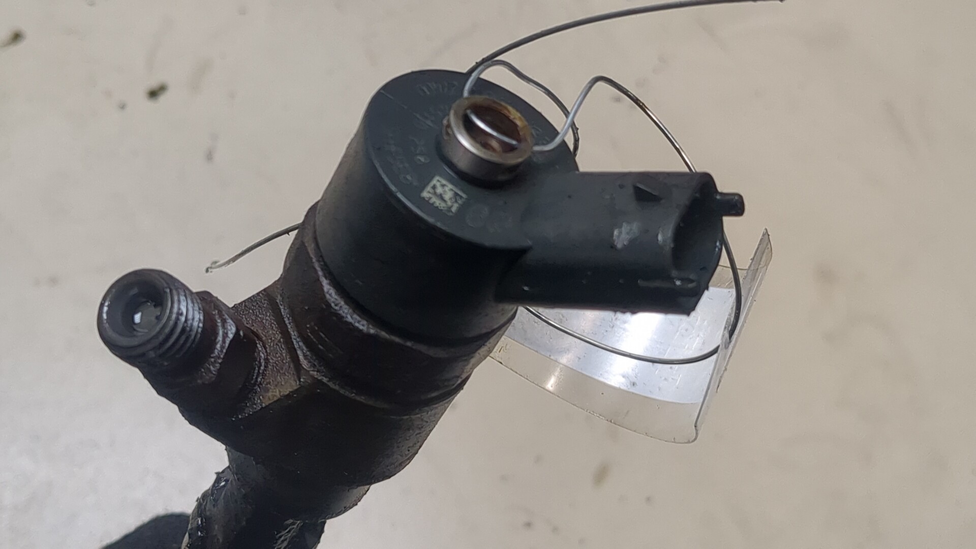 Форсунка дизельная электрическая