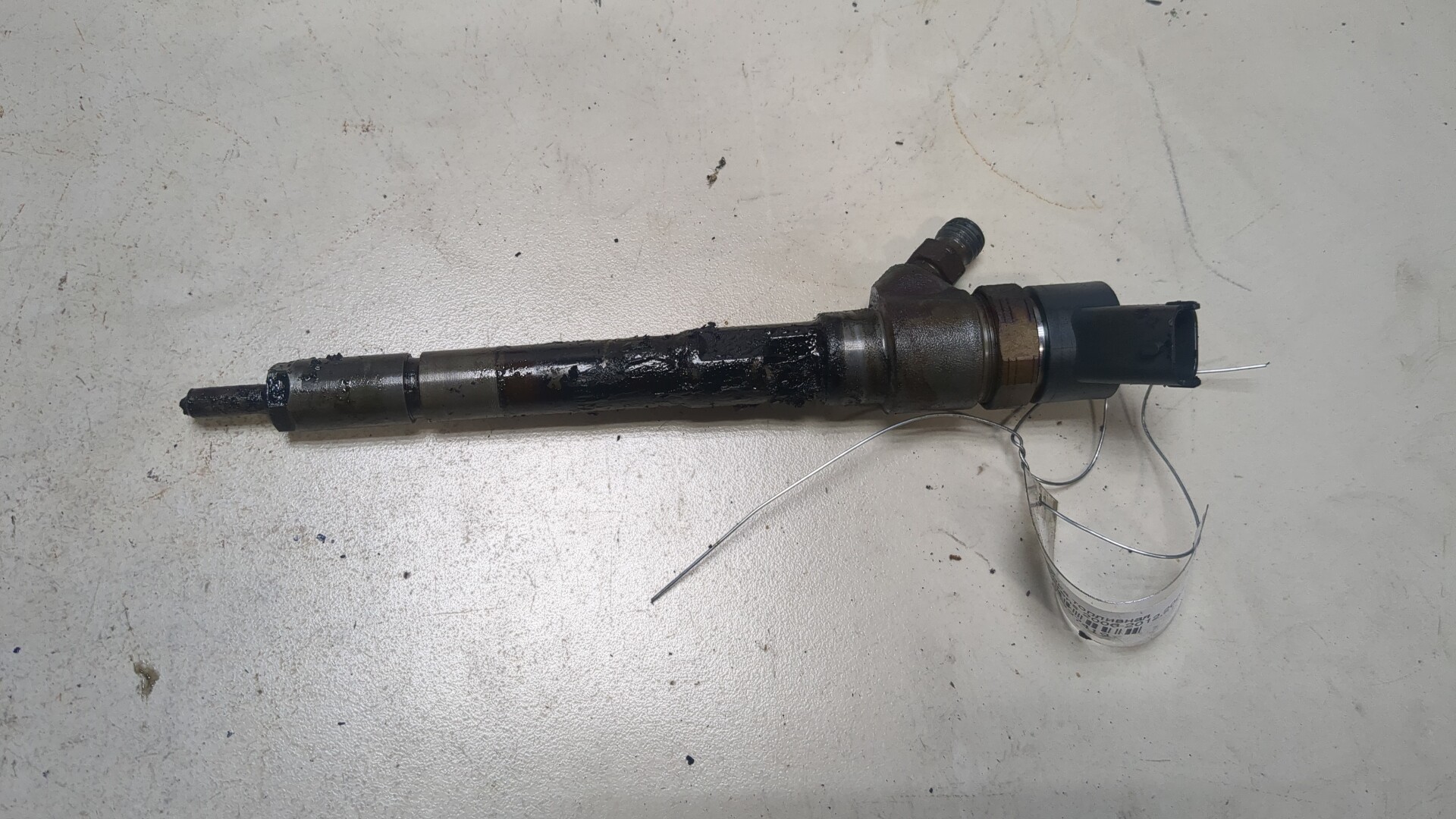 Форсунка дизельная электрическая