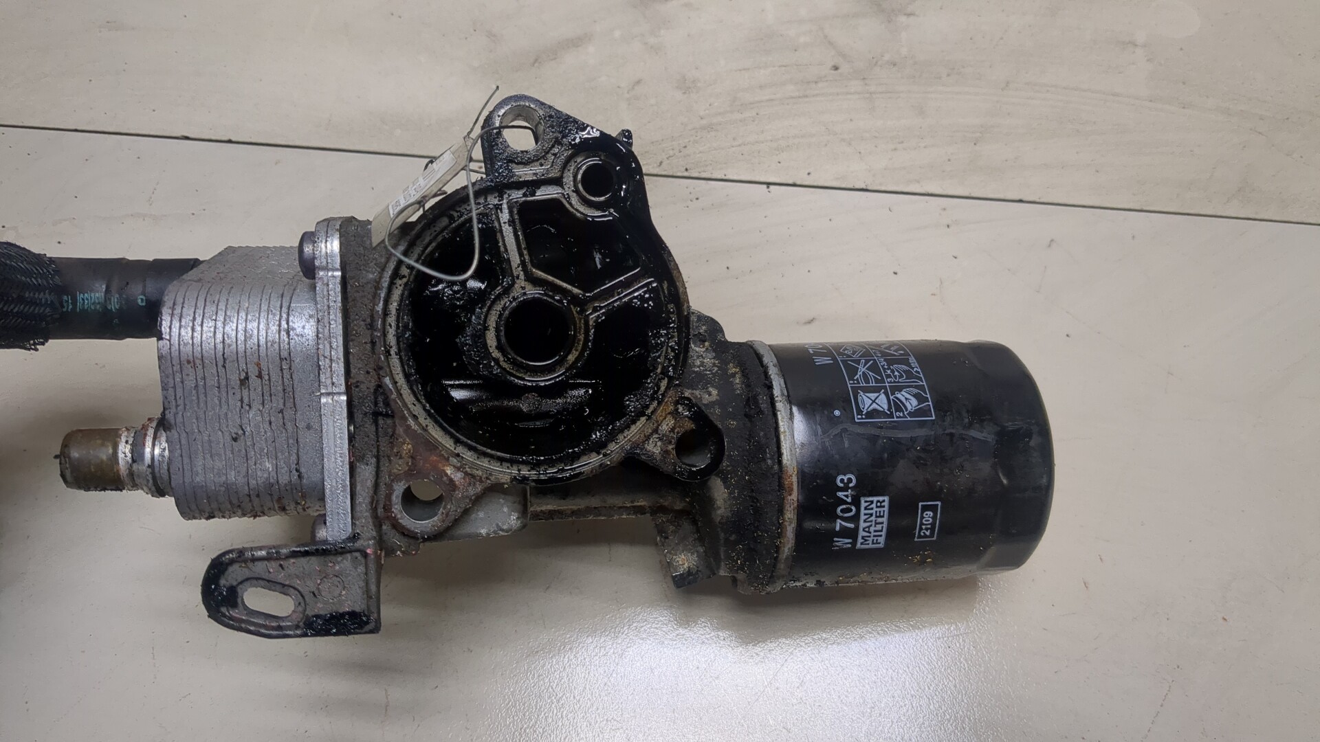 Корпус масляного фильтра