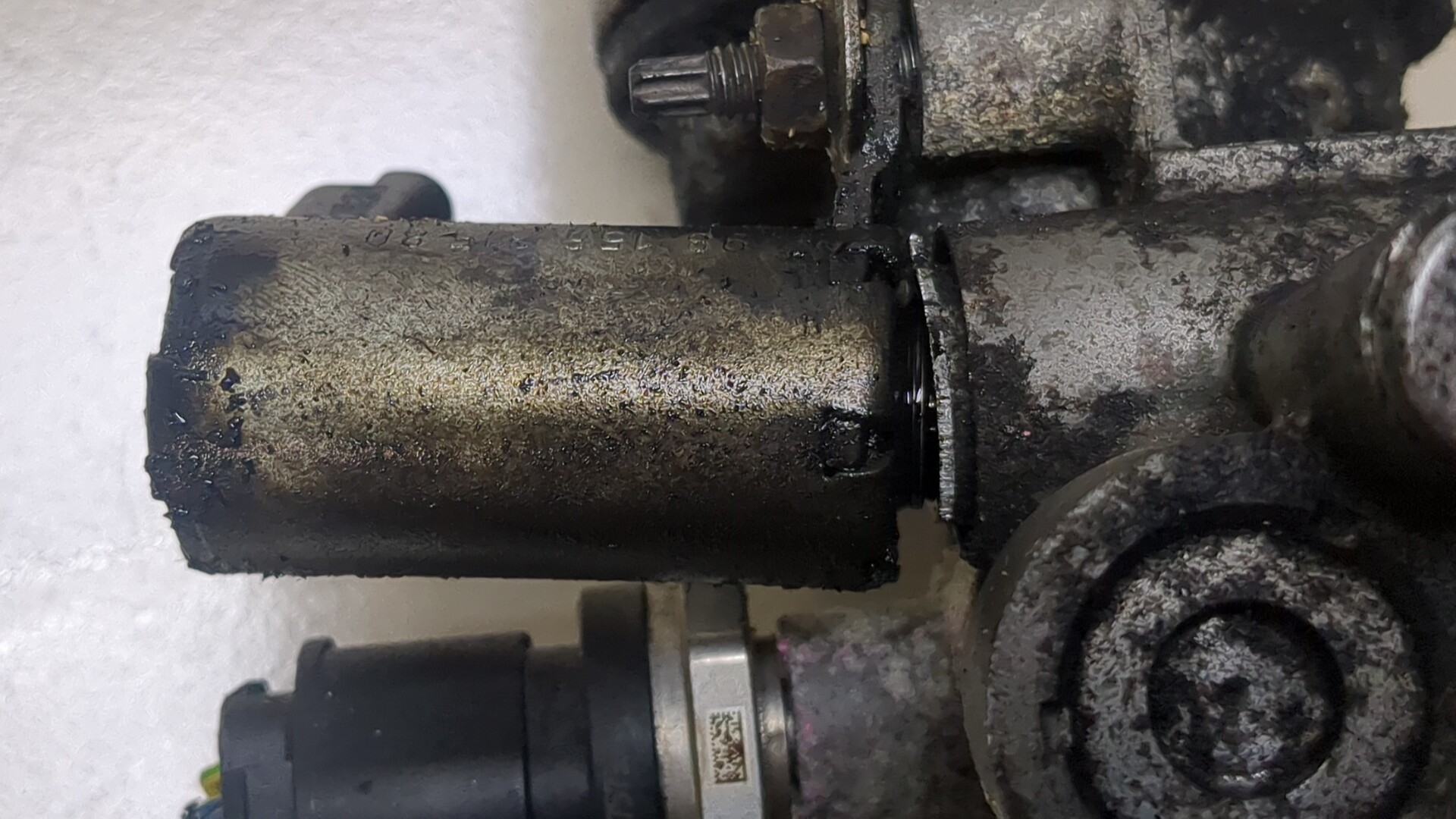 Корпус масляного фильтра