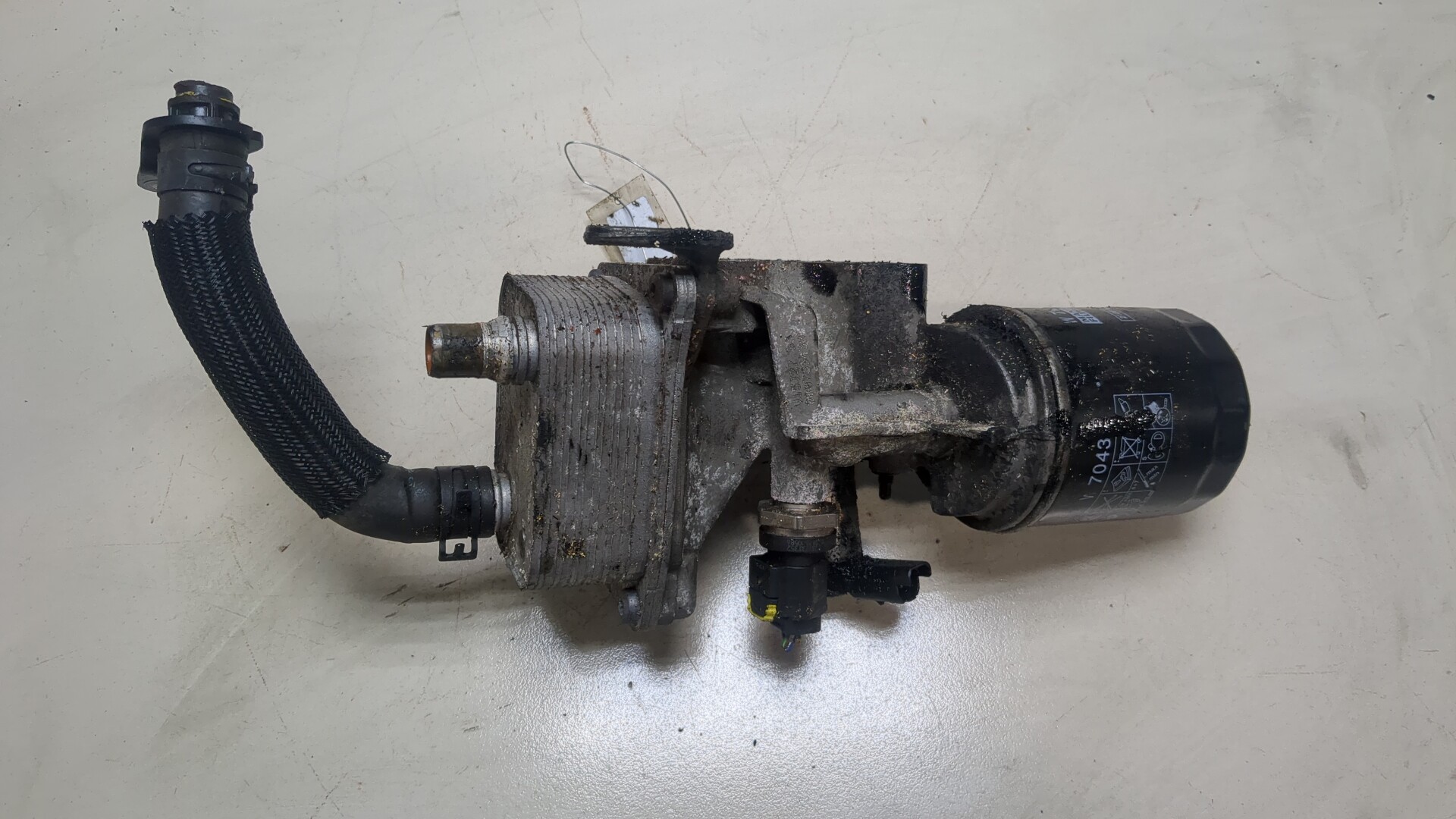 Корпус масляного фильтра