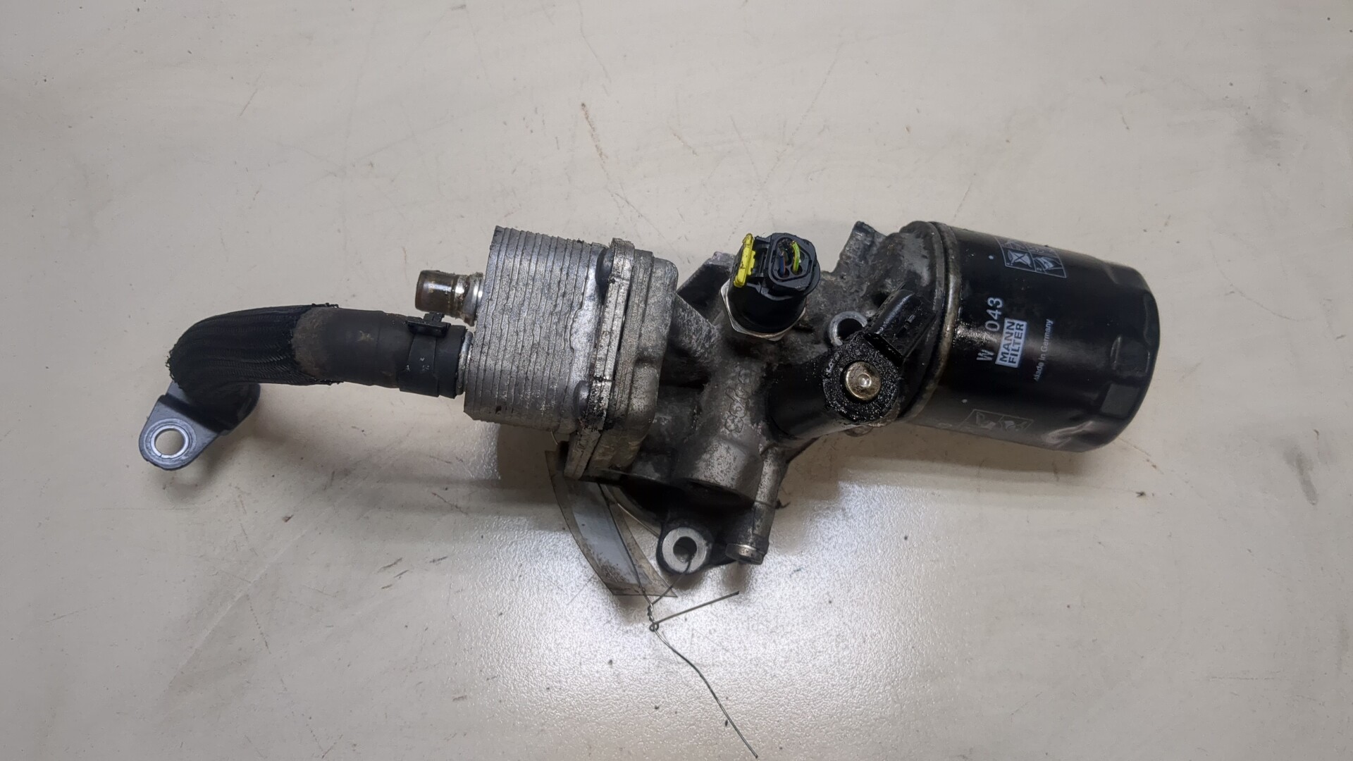 Корпус масляного фильтра