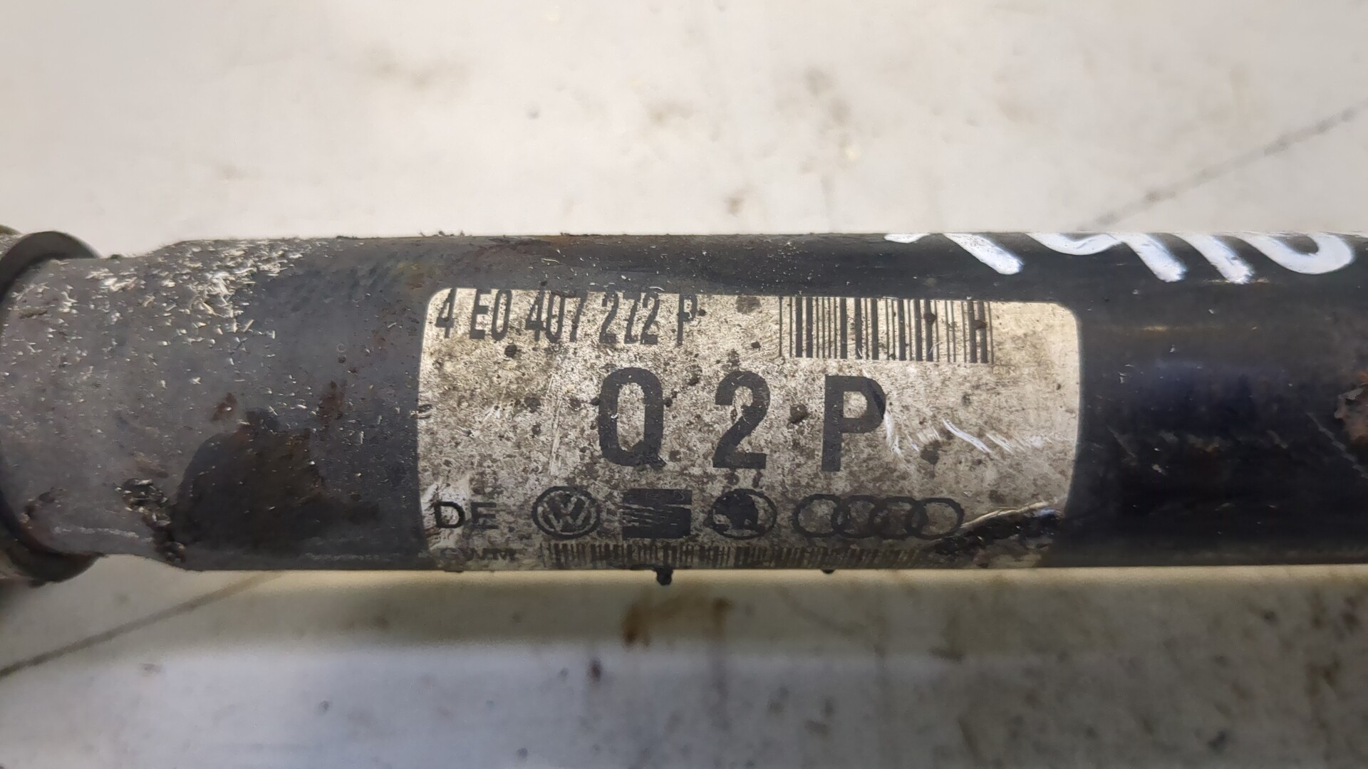 Полуось передняя правая