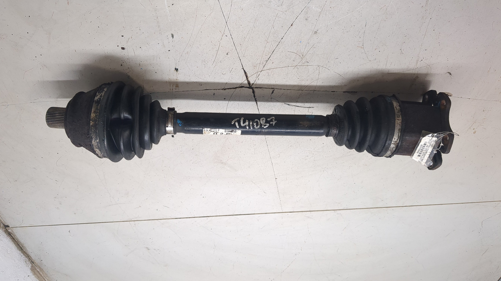 Полуось передняя правая