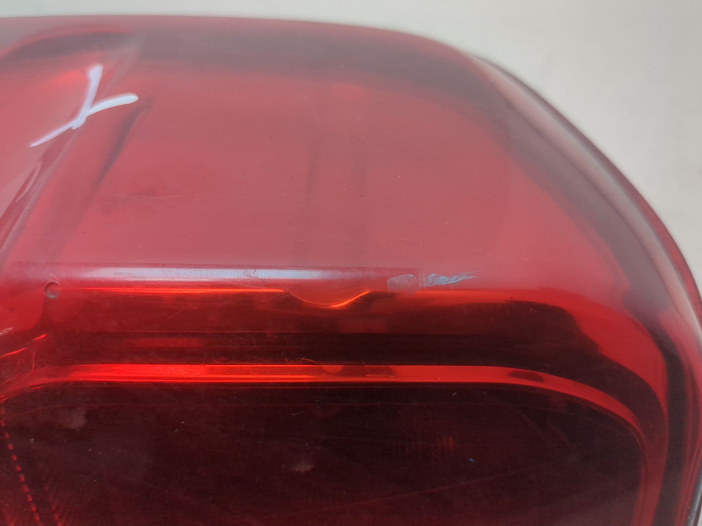 Фонарь задний левый