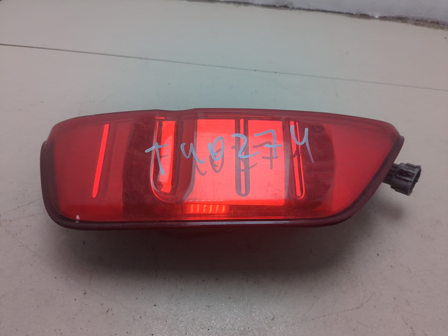 Фонарь задний левый