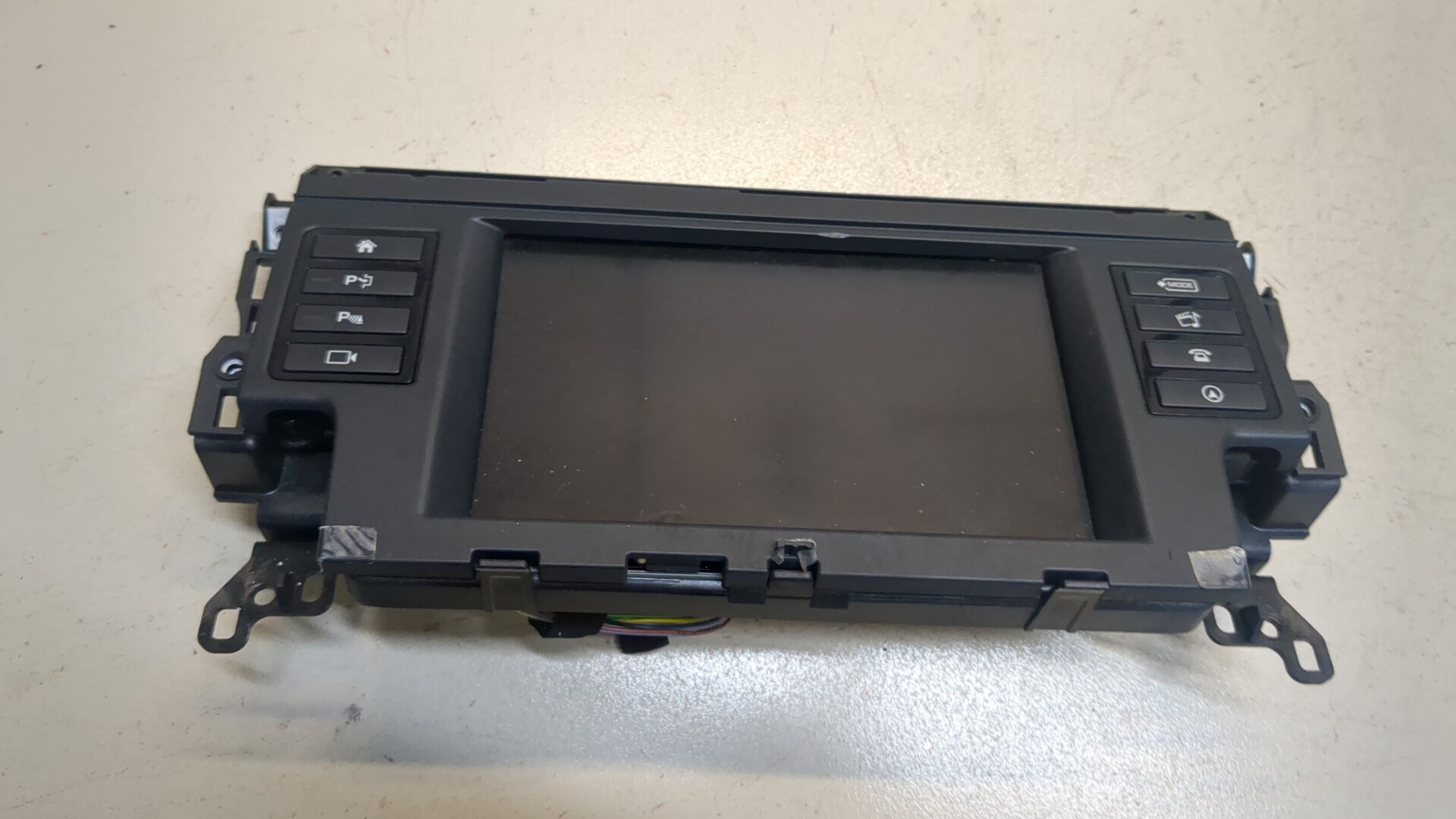 Дисплей проигрывателя CD