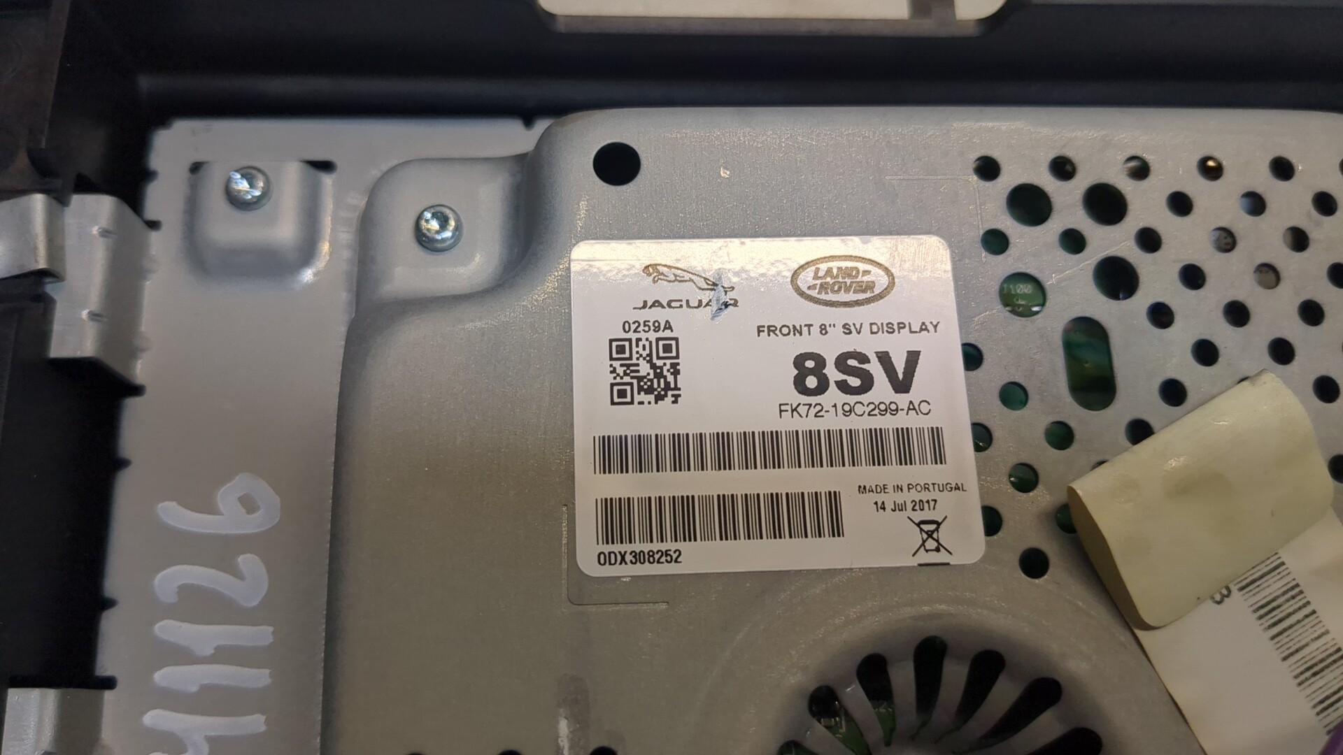 Дисплей проигрывателя CD