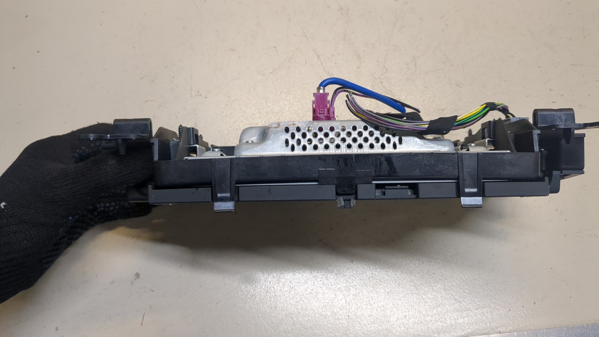 Дисплей проигрывателя CD