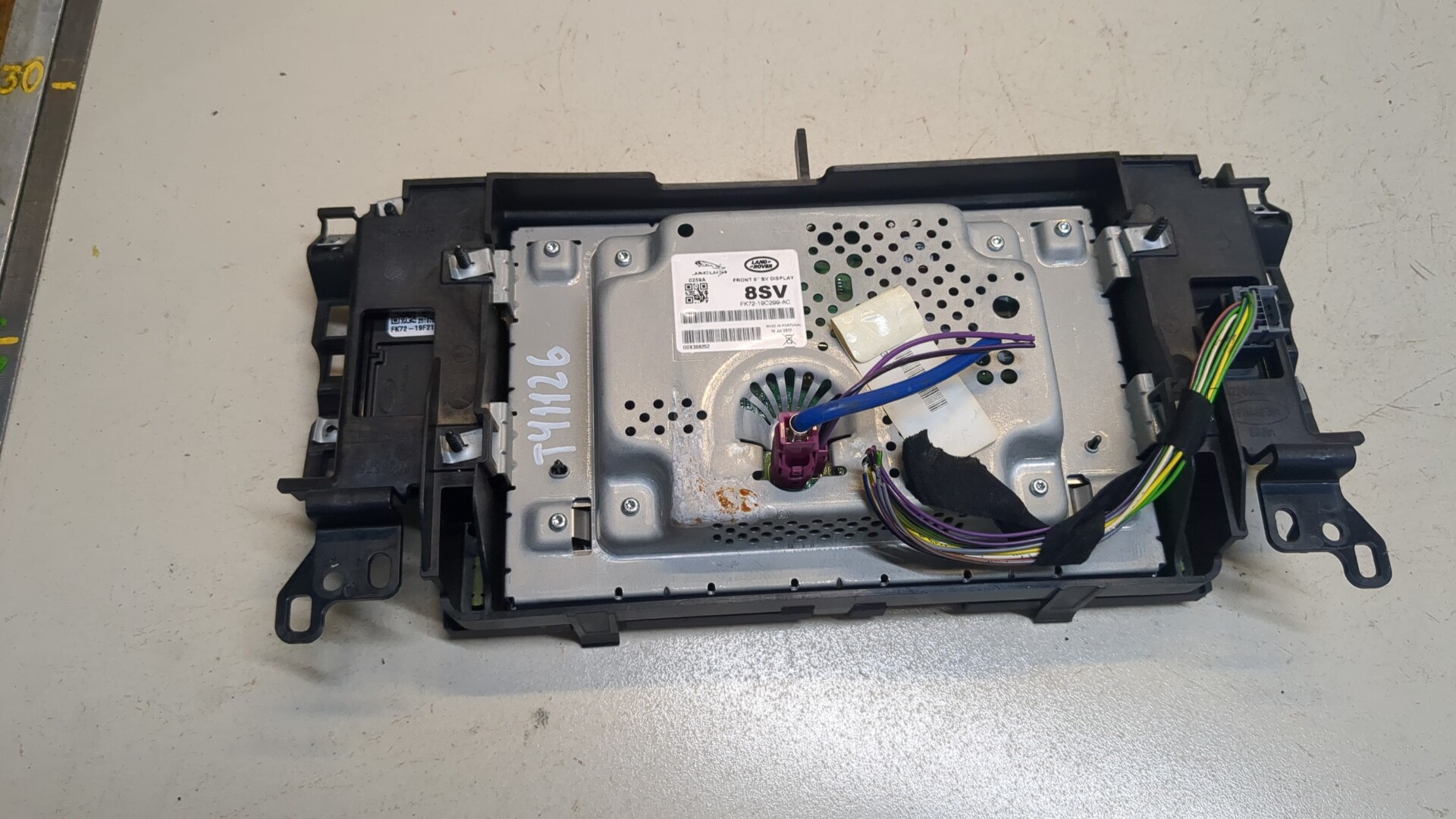 Дисплей проигрывателя CD