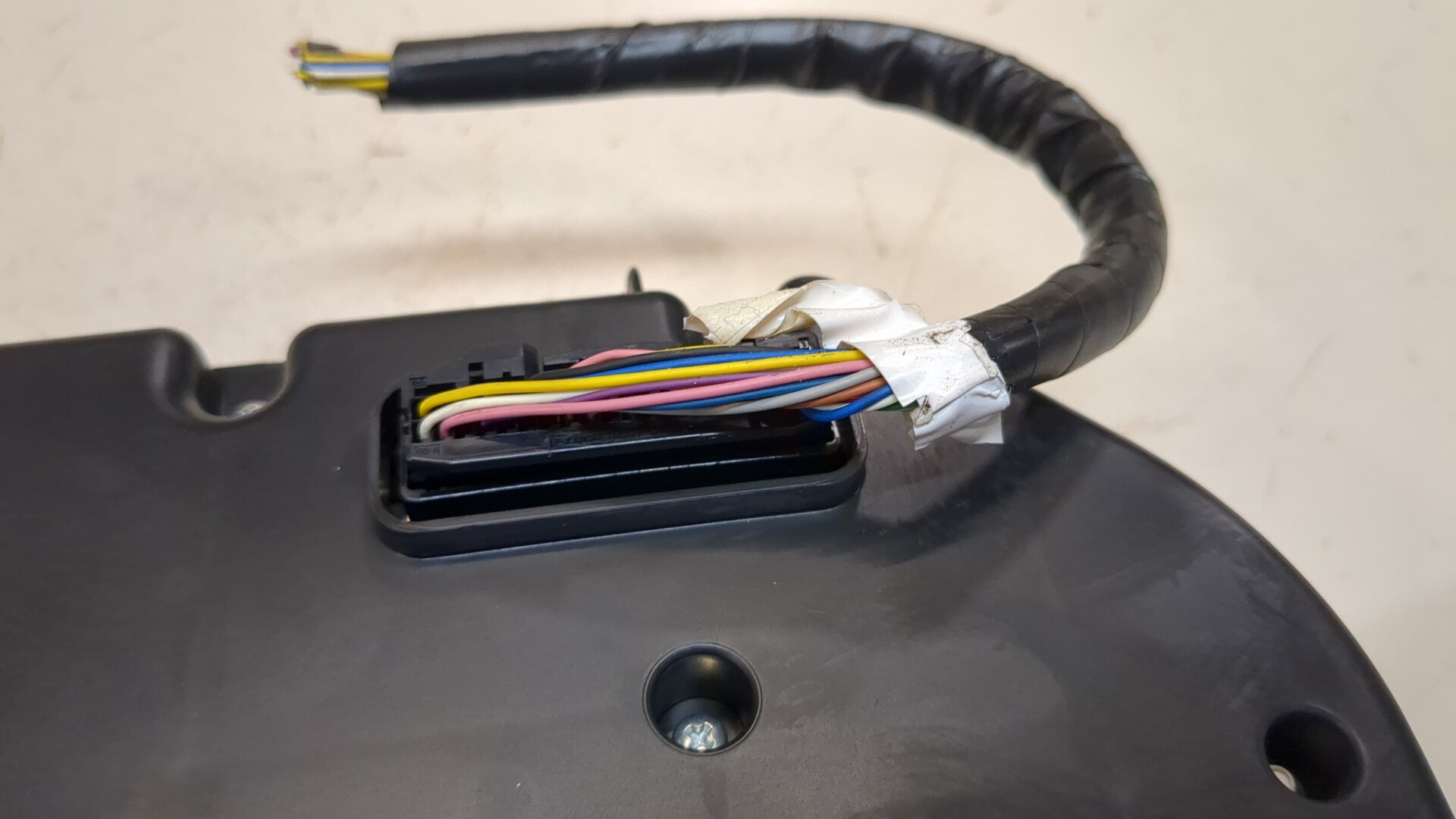 Панель приборов