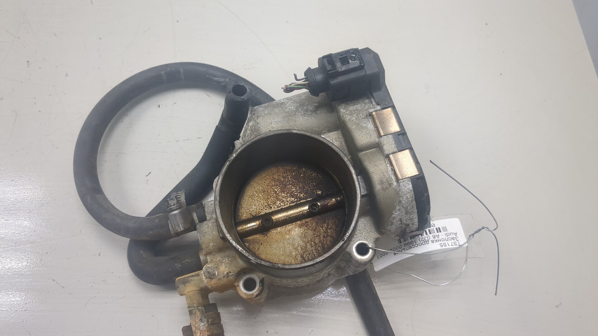 Заслонка дроссельная электрическая